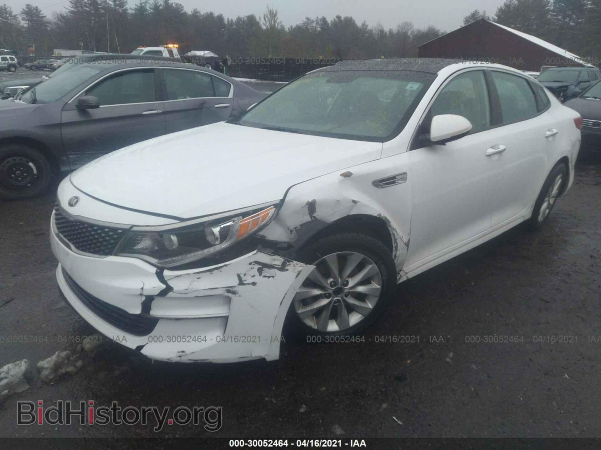 2016 KIA OPTIMA - VIN: 5XXGU4L39GG091052 - Фото 6