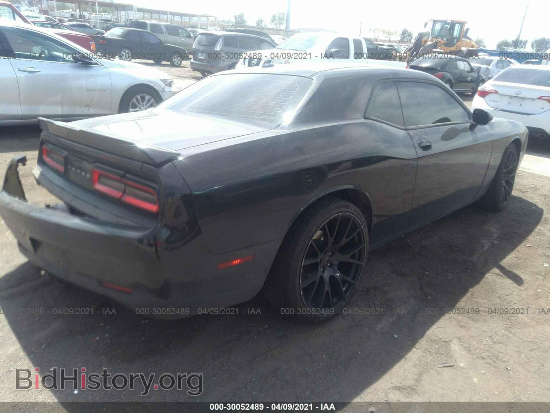 2015 DODGE CHALLENGER - VIN: 2C3CDZAT2FH895496 - Photo 4