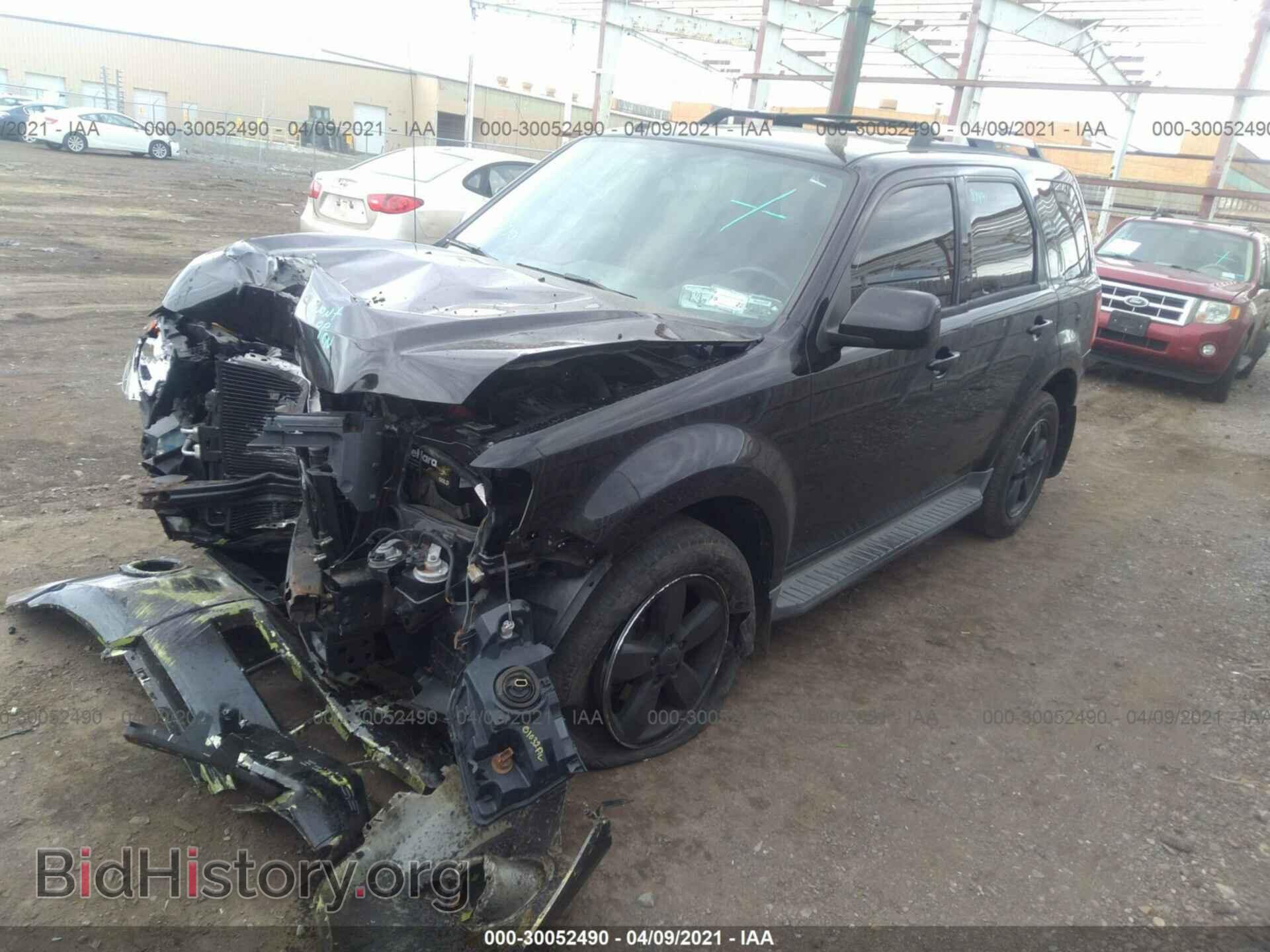 2012 FORD ESCAPE - VIN: 1FMCU9E71CKA13422 - Фото 2