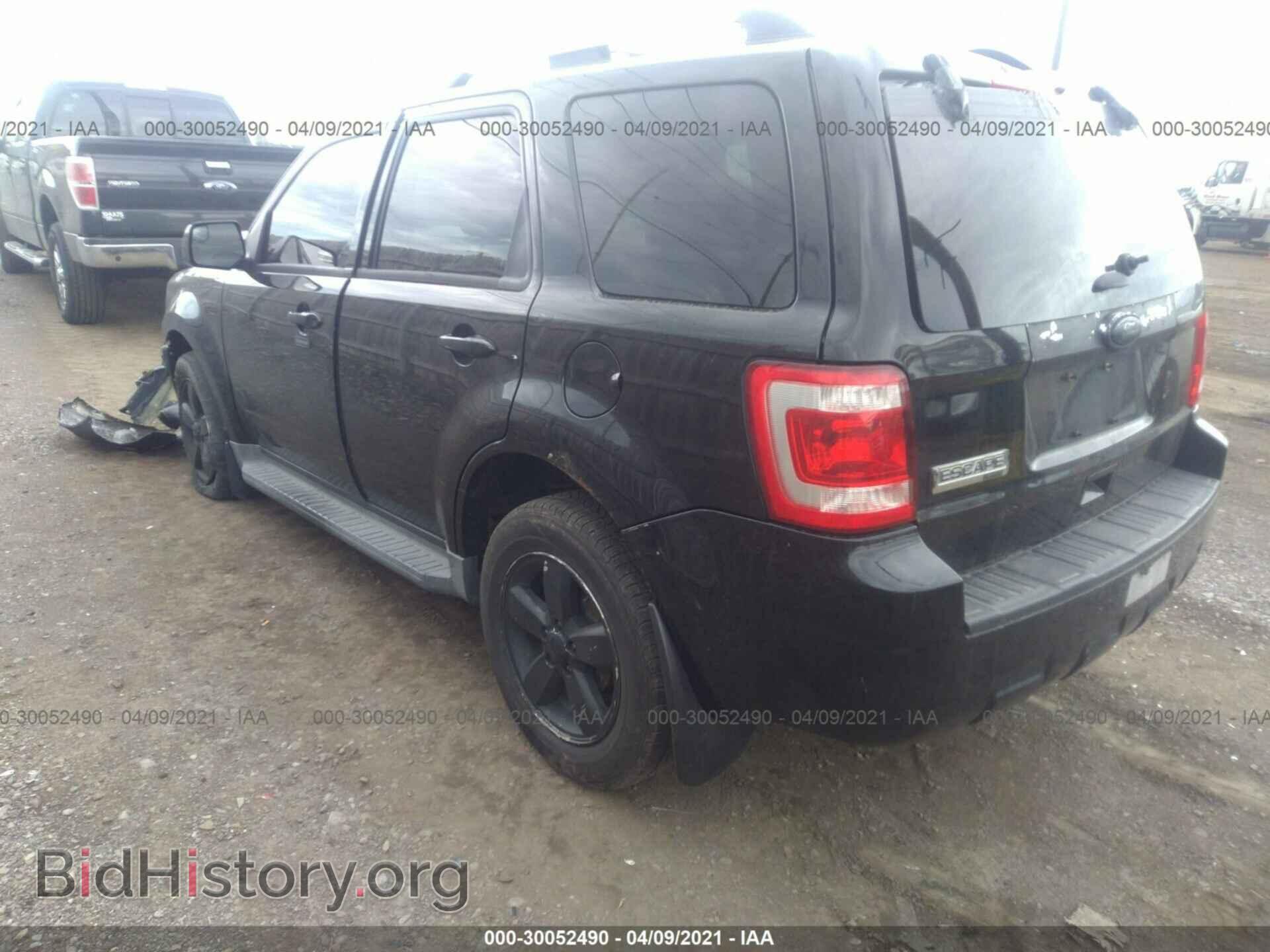 2012 FORD ESCAPE - VIN: 1FMCU9E71CKA13422 - Фото 3