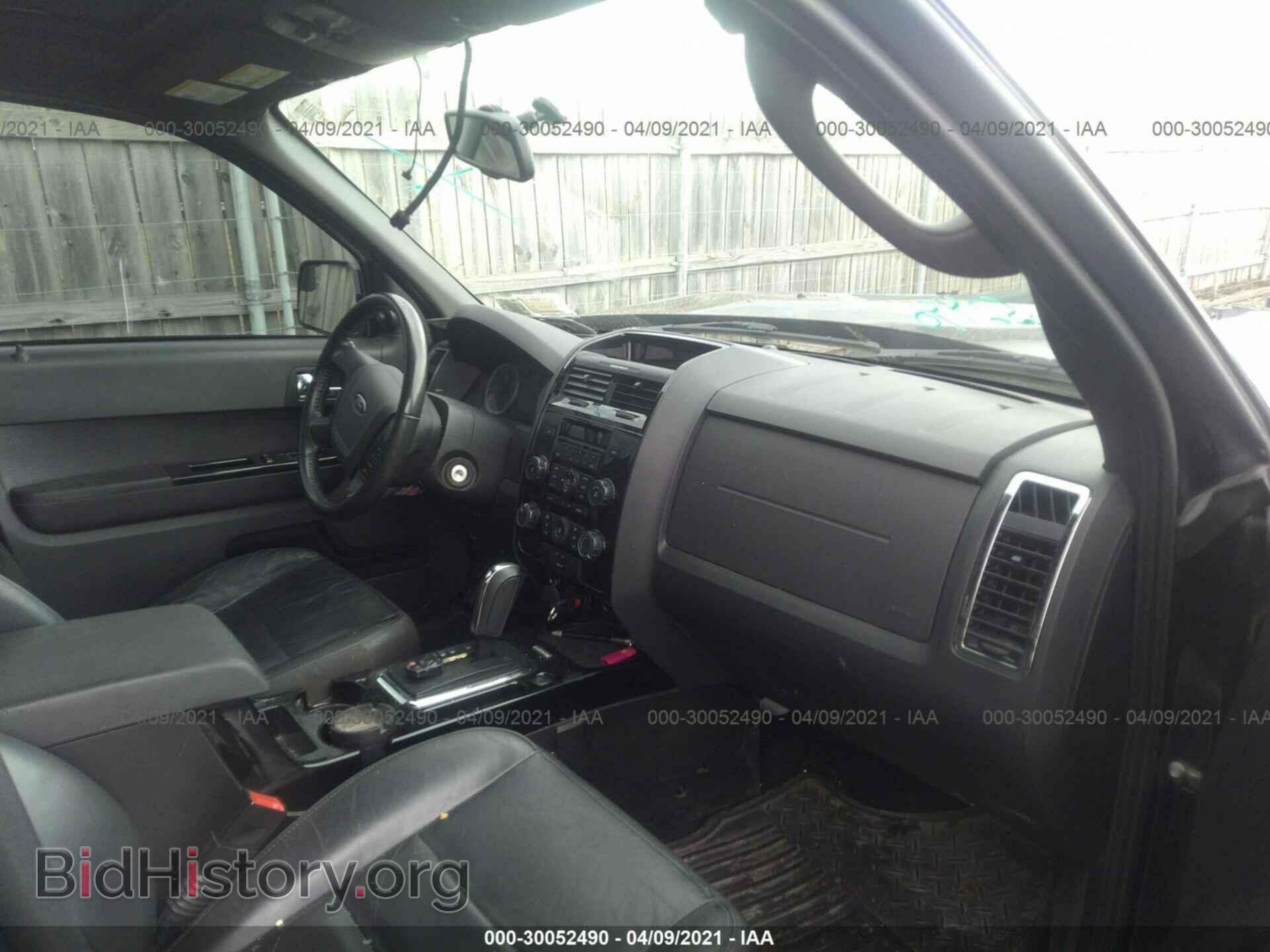 2012 FORD ESCAPE - VIN: 1FMCU9E71CKA13422 - Фото 5
