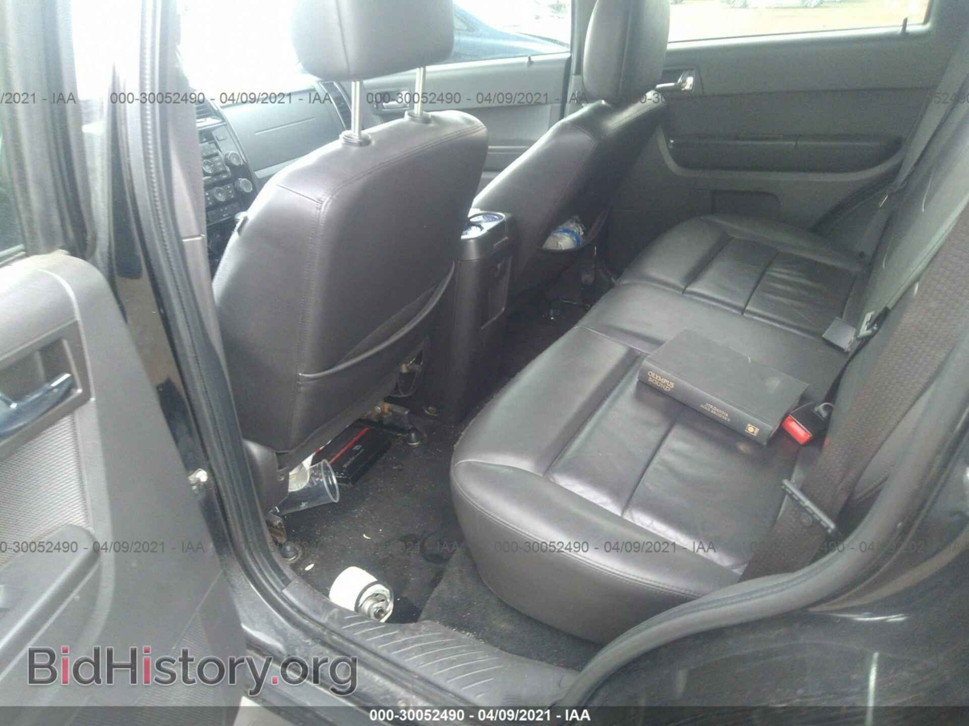 2012 FORD ESCAPE - VIN: 1FMCU9E71CKA13422 - Фото 8