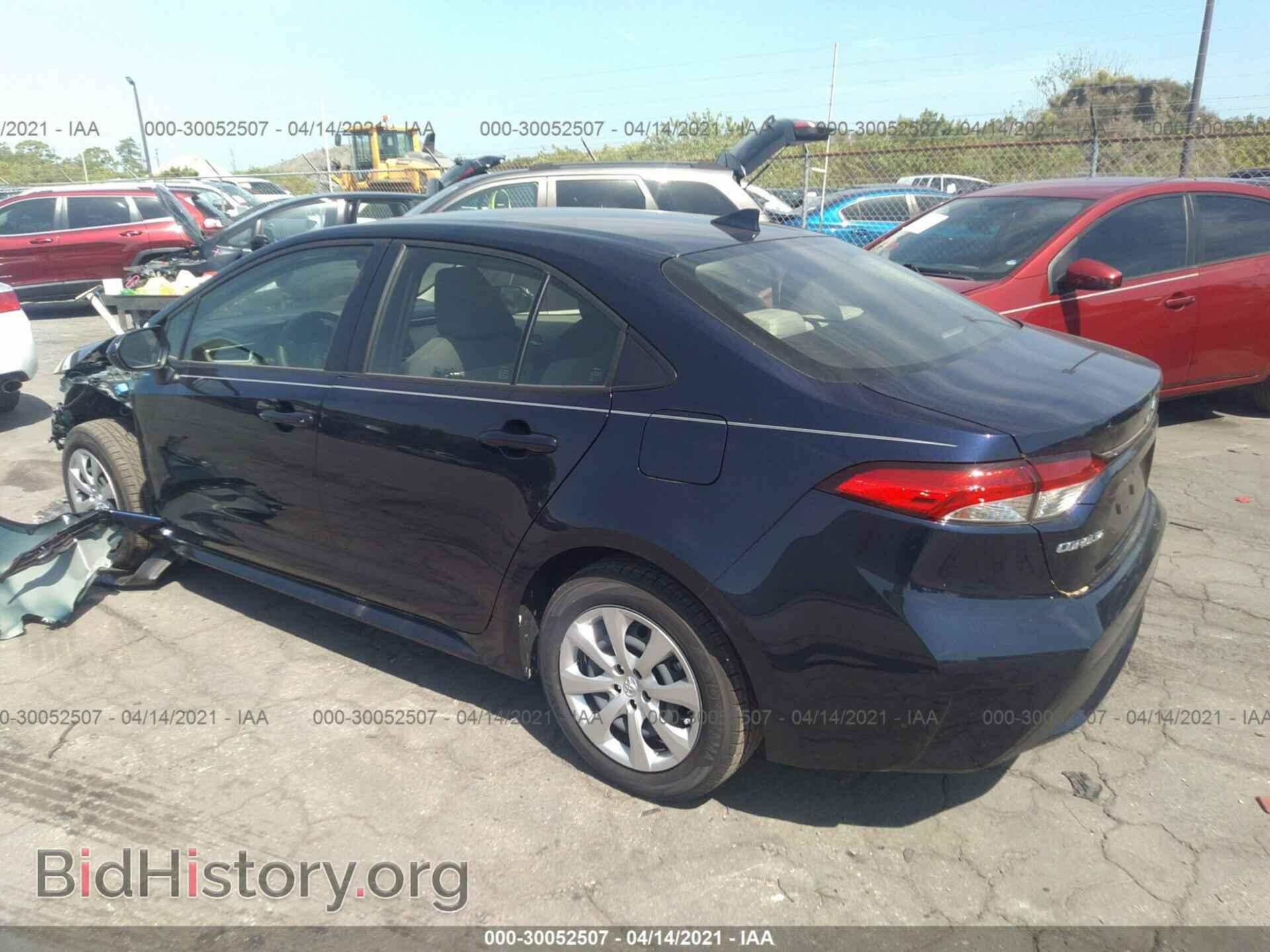 2021 TOYOTA COROLLA - VIN: JTDEPMAE2MJ131904 - Фото 3