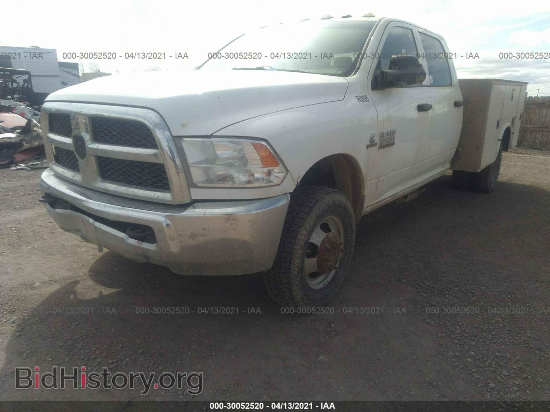 2014 RAM 3500 - VIN: 3C7WRTCL9EG196968 - Фото 2