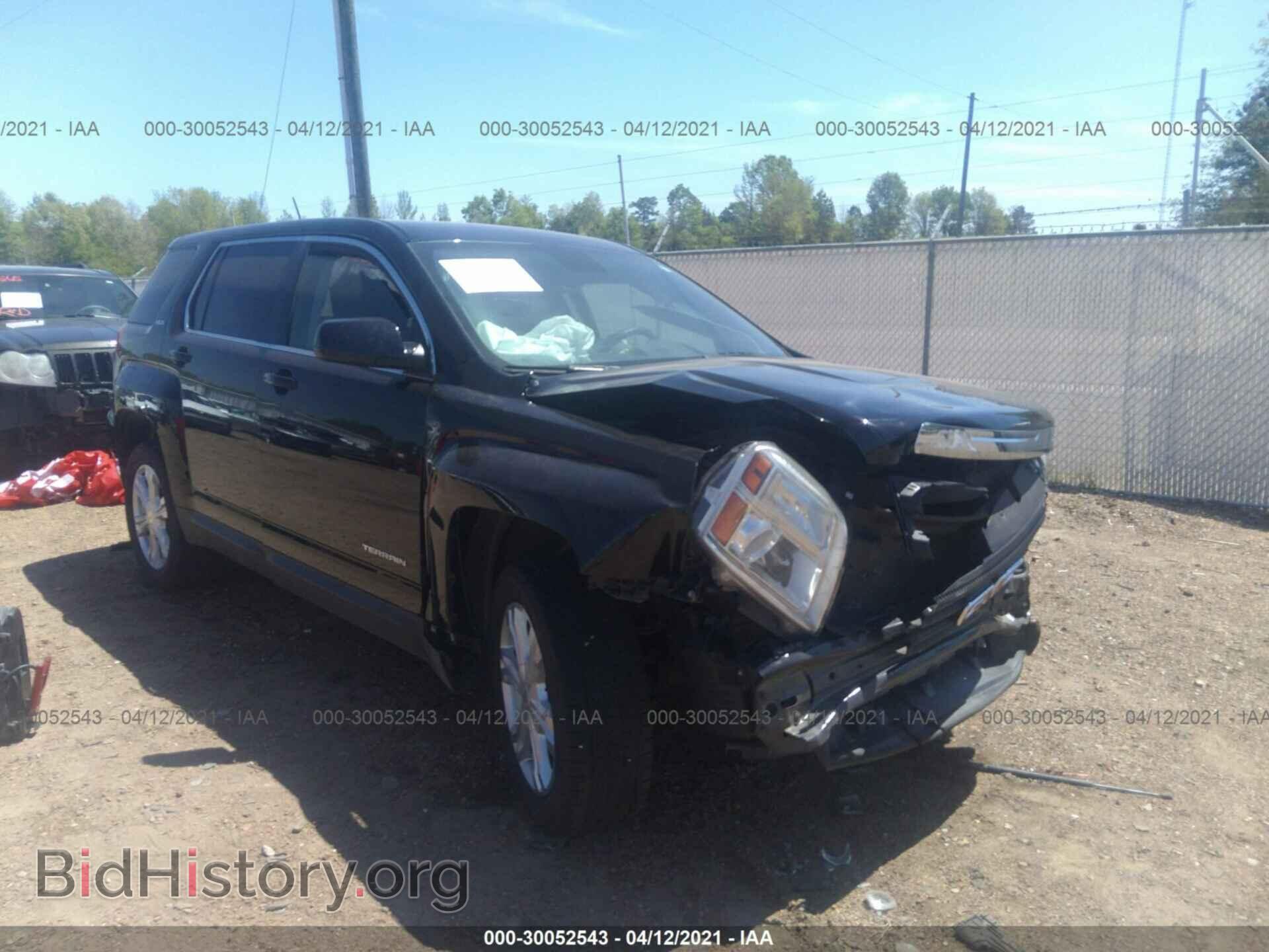 Фотография 2GKALMEK1H6199919 - GMC TERRAIN 2017