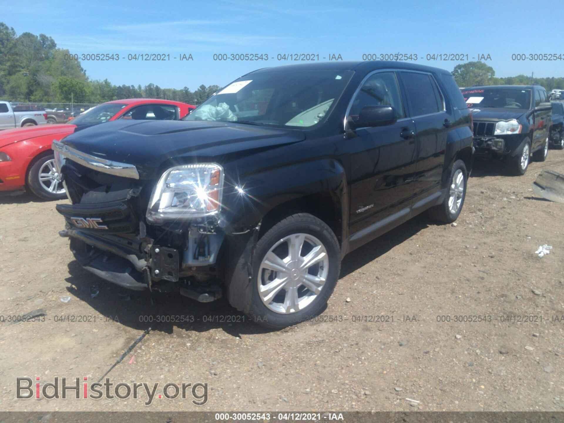 2017 GMC TERRAIN - VIN: 2GKALMEK1H6199919 - Photo 2