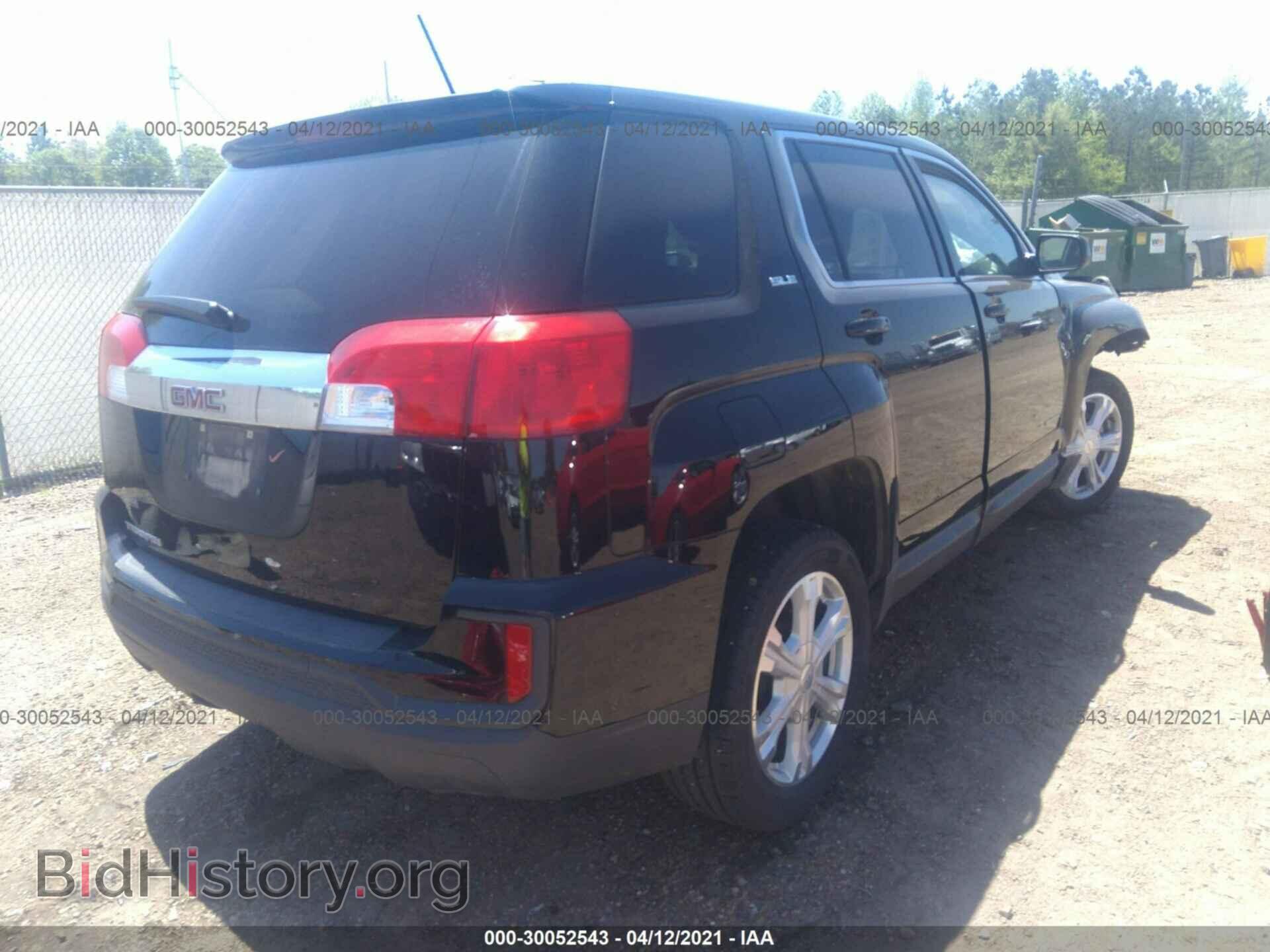 2017 GMC TERRAIN - VIN: 2GKALMEK1H6199919 - Photo 4