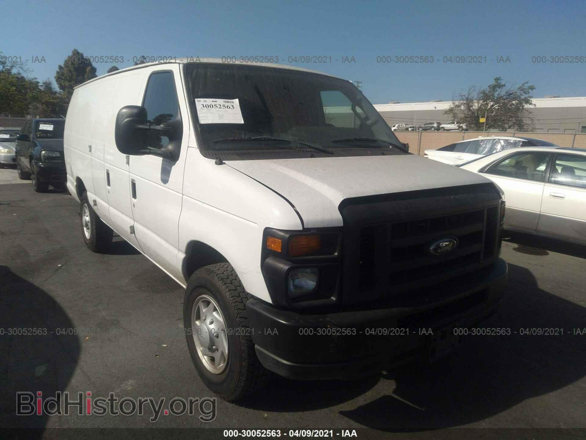 Photo 1FTSS3EL1DDB15342 - FORD ECONOLINE CARGO VAN 2013
