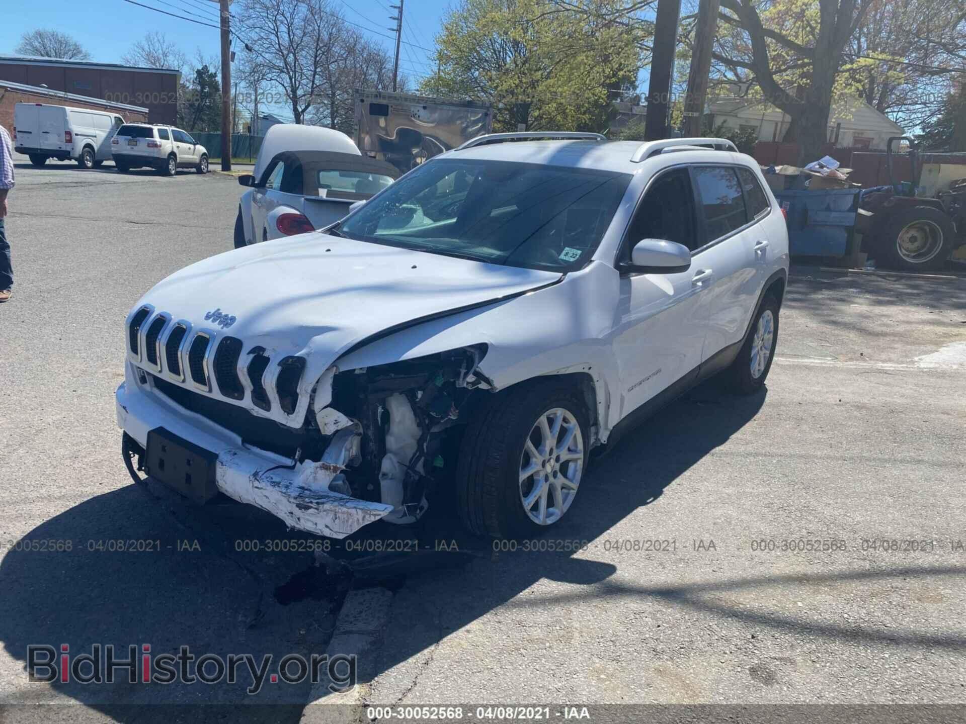 2017 JEEP CHEROKEE - VIN: 1C4PJMCS5HD217516 - Фото 2