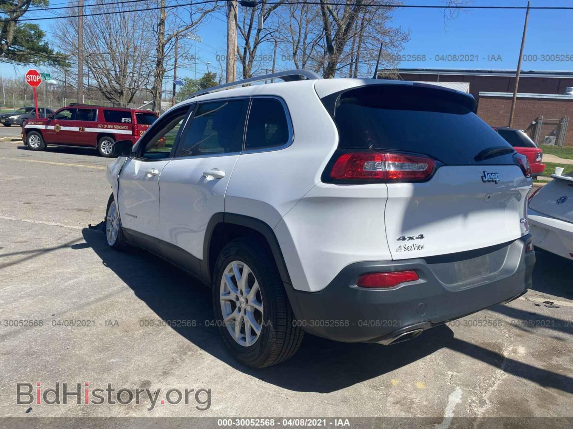 2017 JEEP CHEROKEE - VIN: 1C4PJMCS5HD217516 - Фото 3