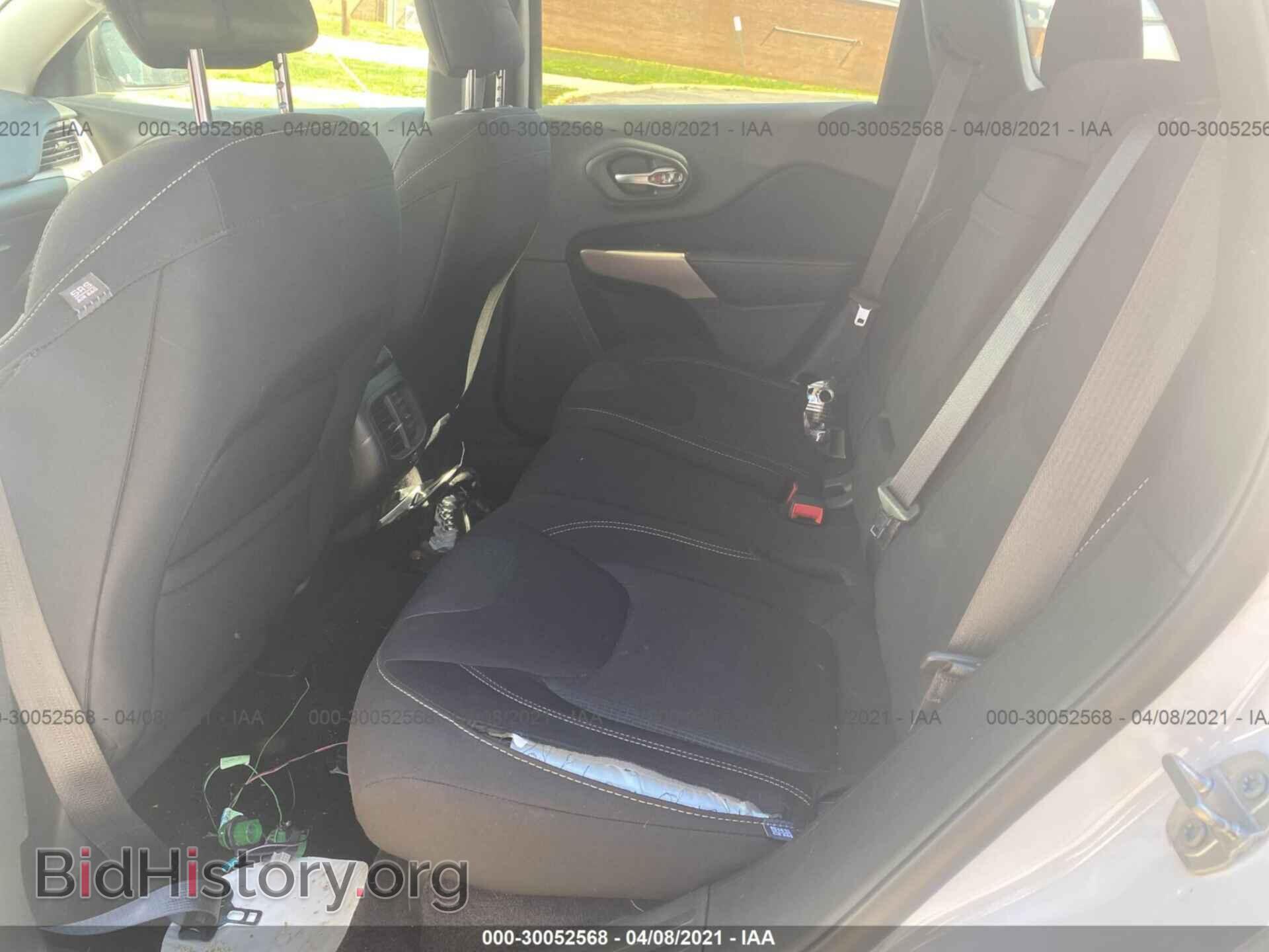 2017 JEEP CHEROKEE - VIN: 1C4PJMCS5HD217516 - Фото 8