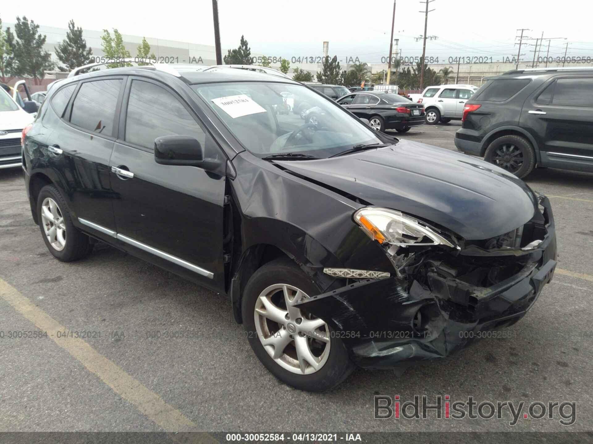 Photo JN8AS5MT5BW170472 - NISSAN ROGUE 2011