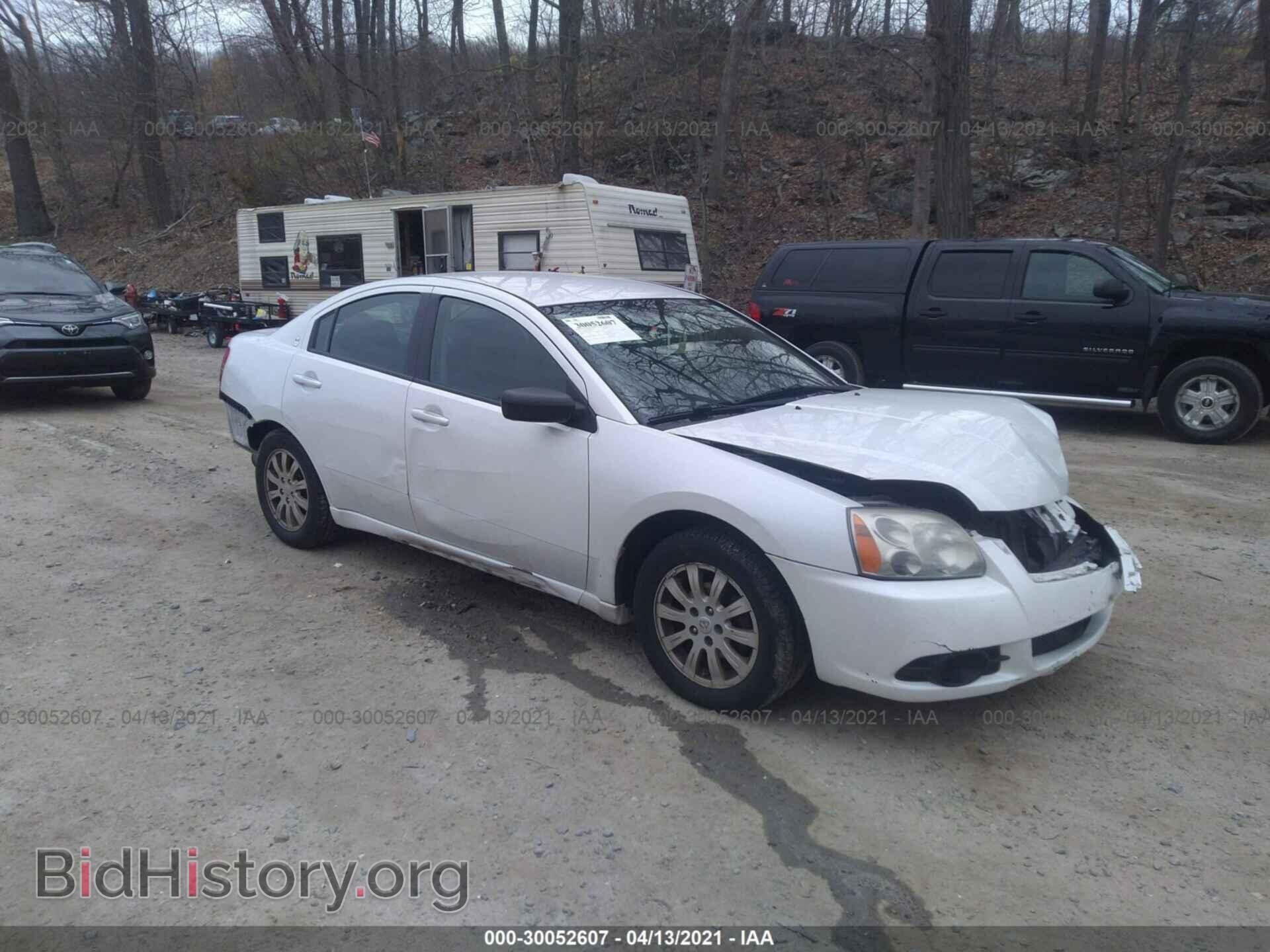 Photo 4A32B2FF9CE022285 - MITSUBISHI GALANT 2012
