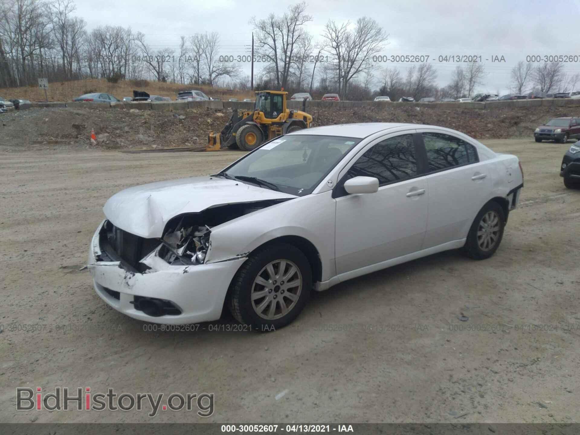 2012 MITSUBISHI GALANT - VIN: 4A32B2FF9CE022285 - Фото 2