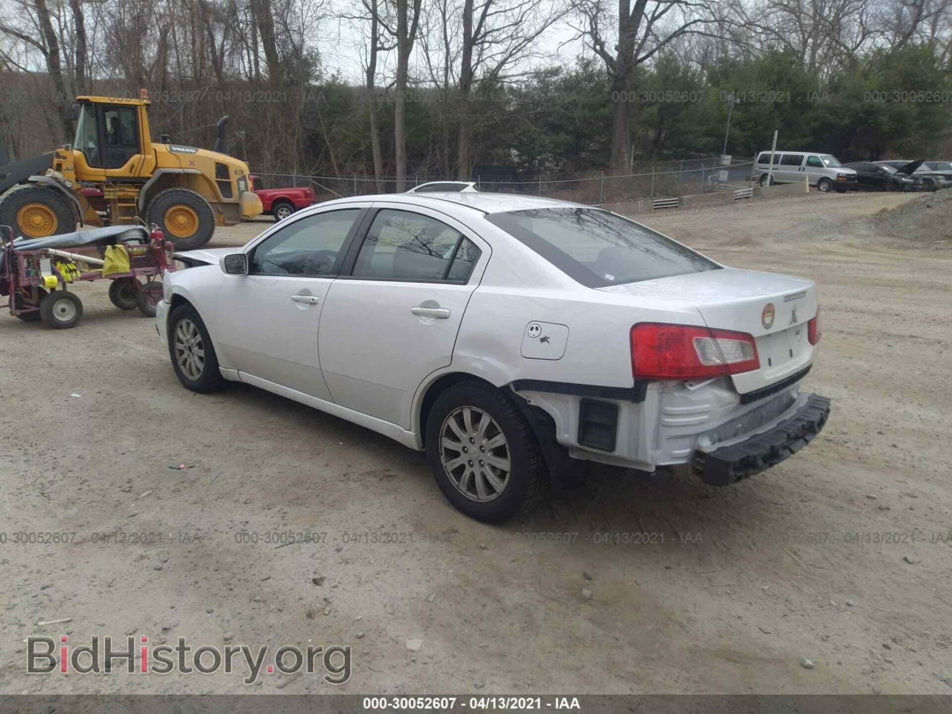 2012 MITSUBISHI GALANT - VIN: 4A32B2FF9CE022285 - Фото 3