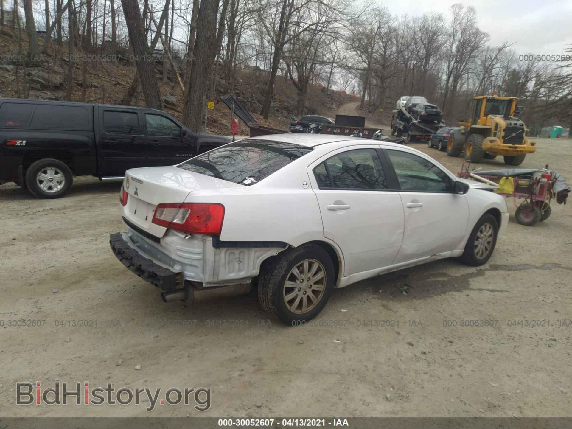 2012 MITSUBISHI GALANT - VIN: 4A32B2FF9CE022285 - Фото 4