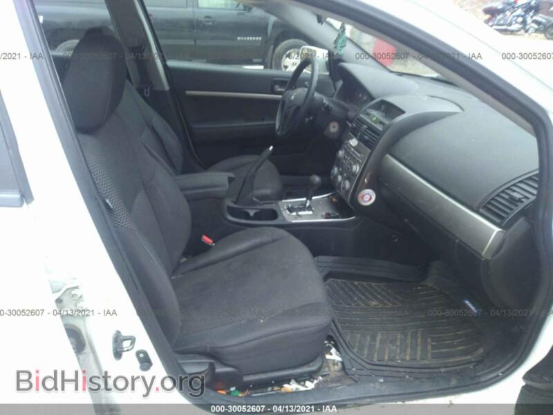 2012 Mitsubishi GALANT (VIN 4A32B2FF9CE022285) — фото 5 из 11
