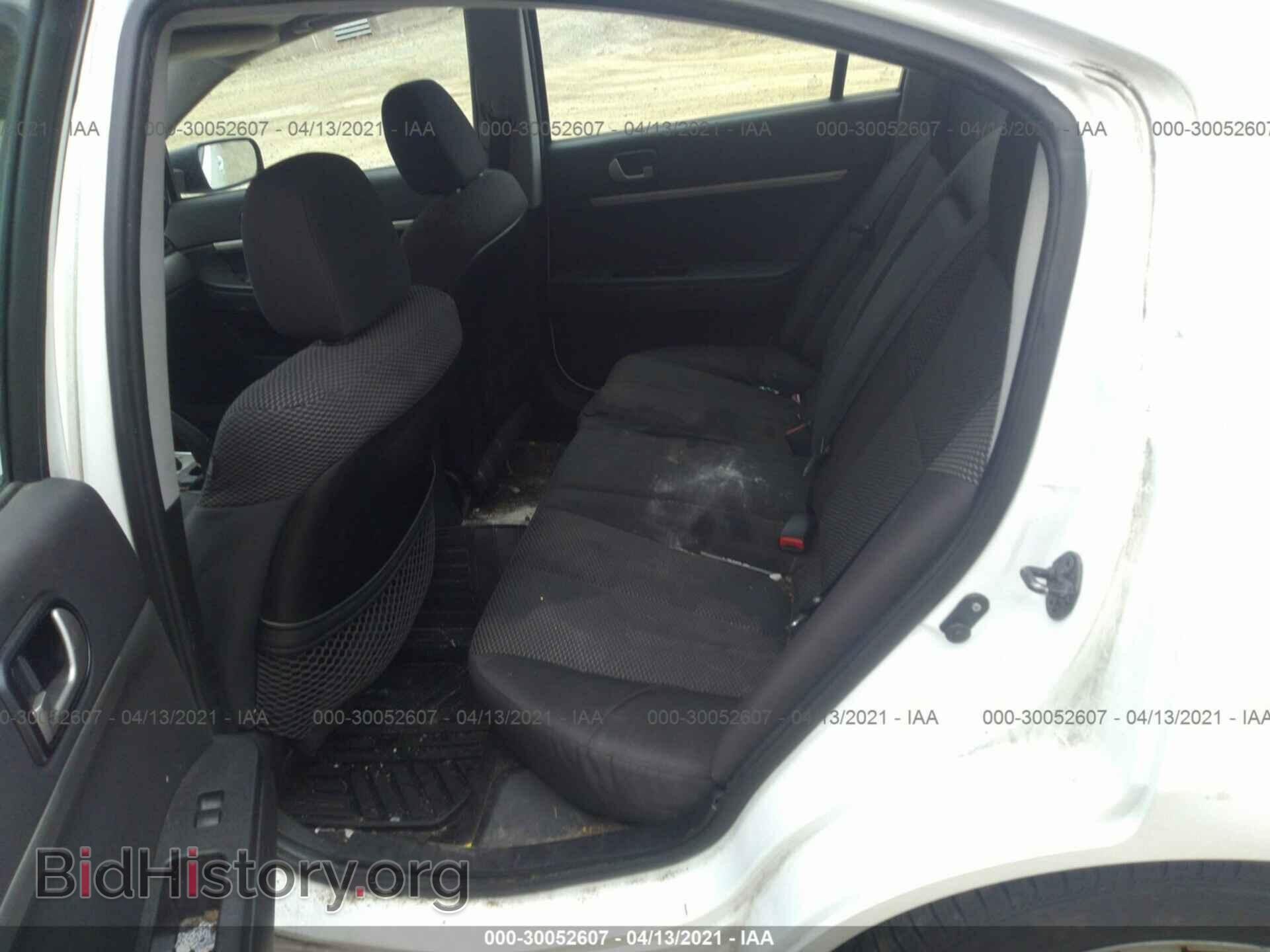 2012 MITSUBISHI GALANT - VIN: 4A32B2FF9CE022285 - Фото 8