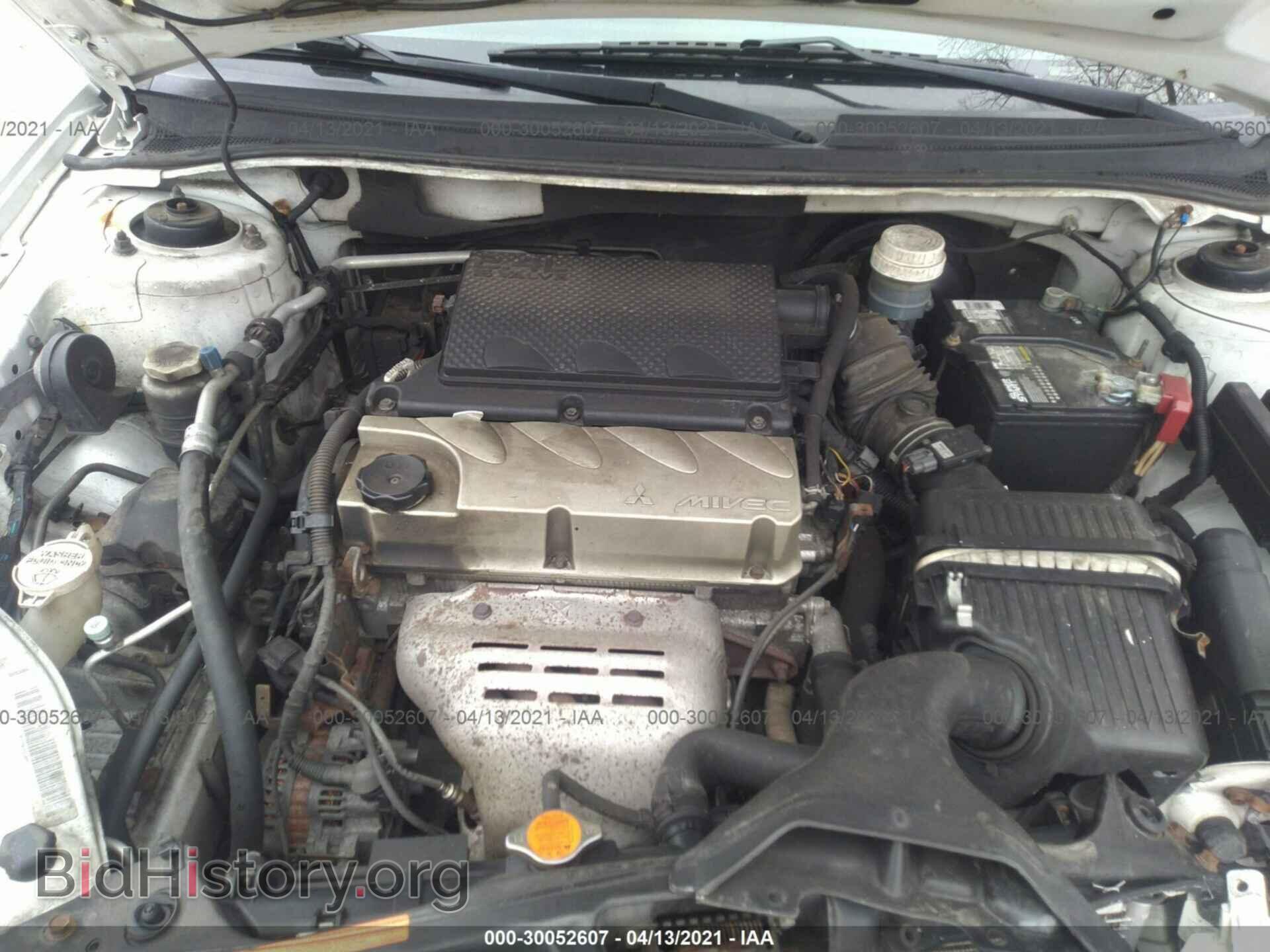 2012 MITSUBISHI GALANT - VIN: 4A32B2FF9CE022285 - Фото 10