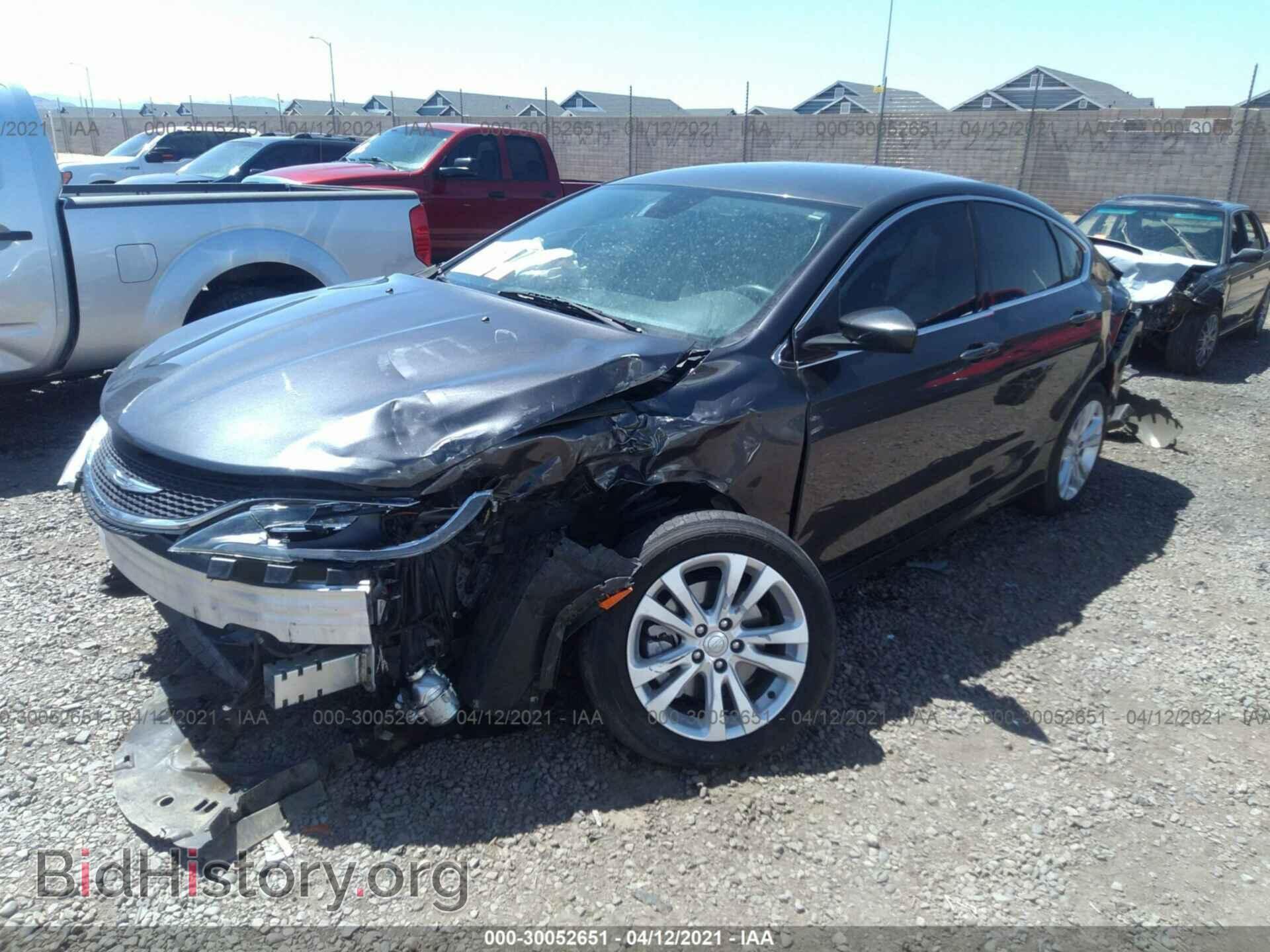 2017 CHRYSLER 200 - VIN: 1C3CCCFB4HN507243 - Фото 2