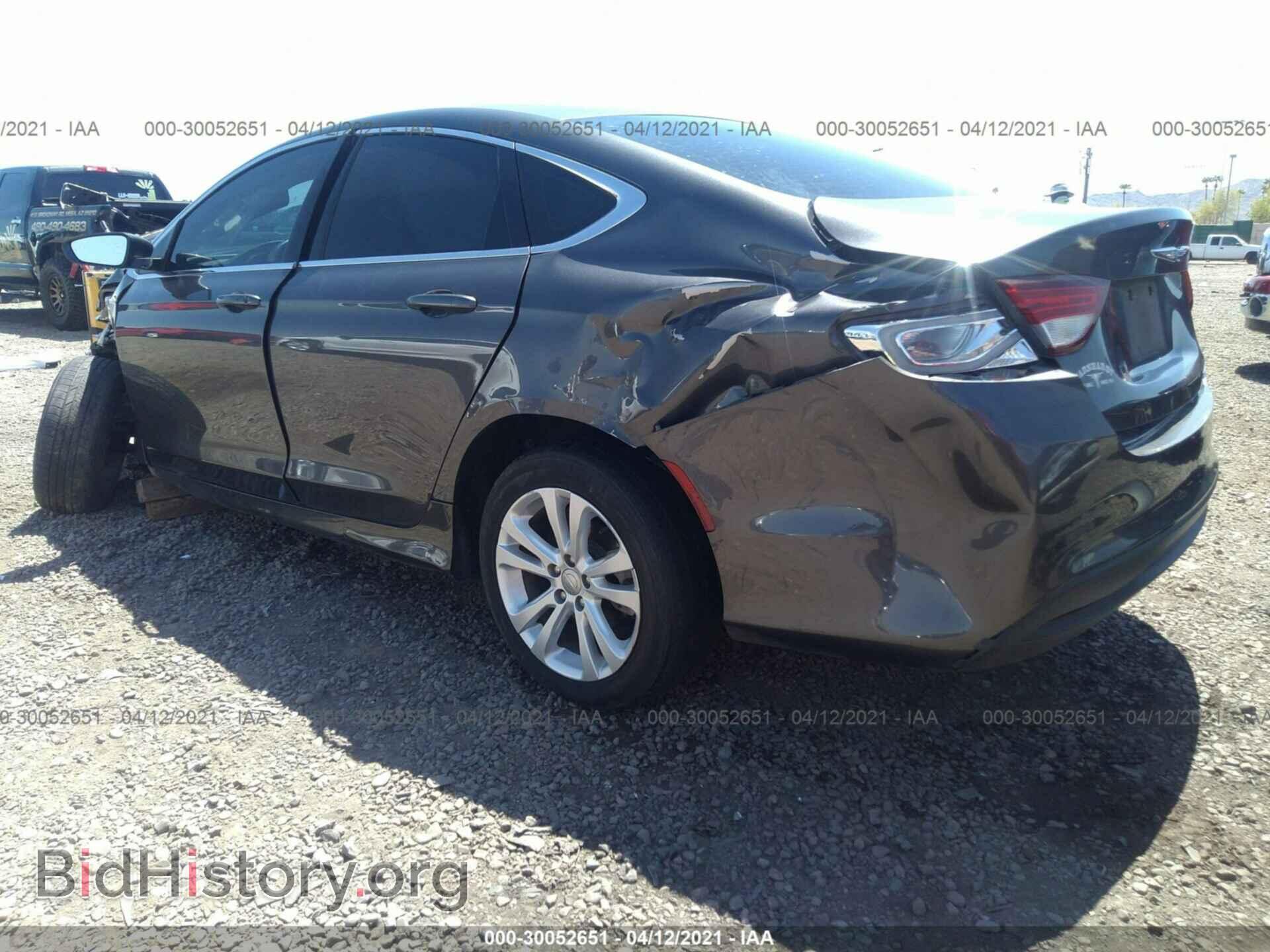 2017 CHRYSLER 200 - VIN: 1C3CCCFB4HN507243 - Фото 3