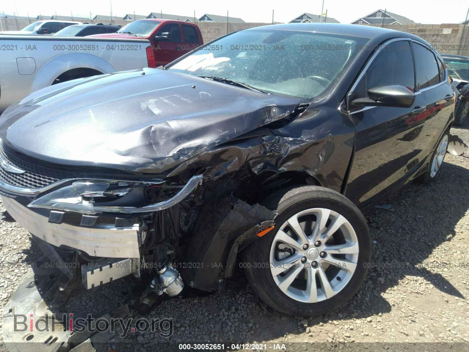 2017 CHRYSLER 200 - VIN: 1C3CCCFB4HN507243 - Фото 6