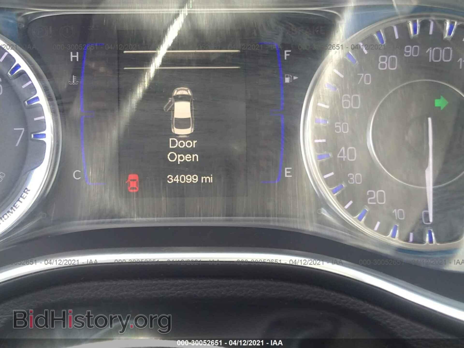 2017 CHRYSLER 200 - VIN: 1C3CCCFB4HN507243 - Фото 7