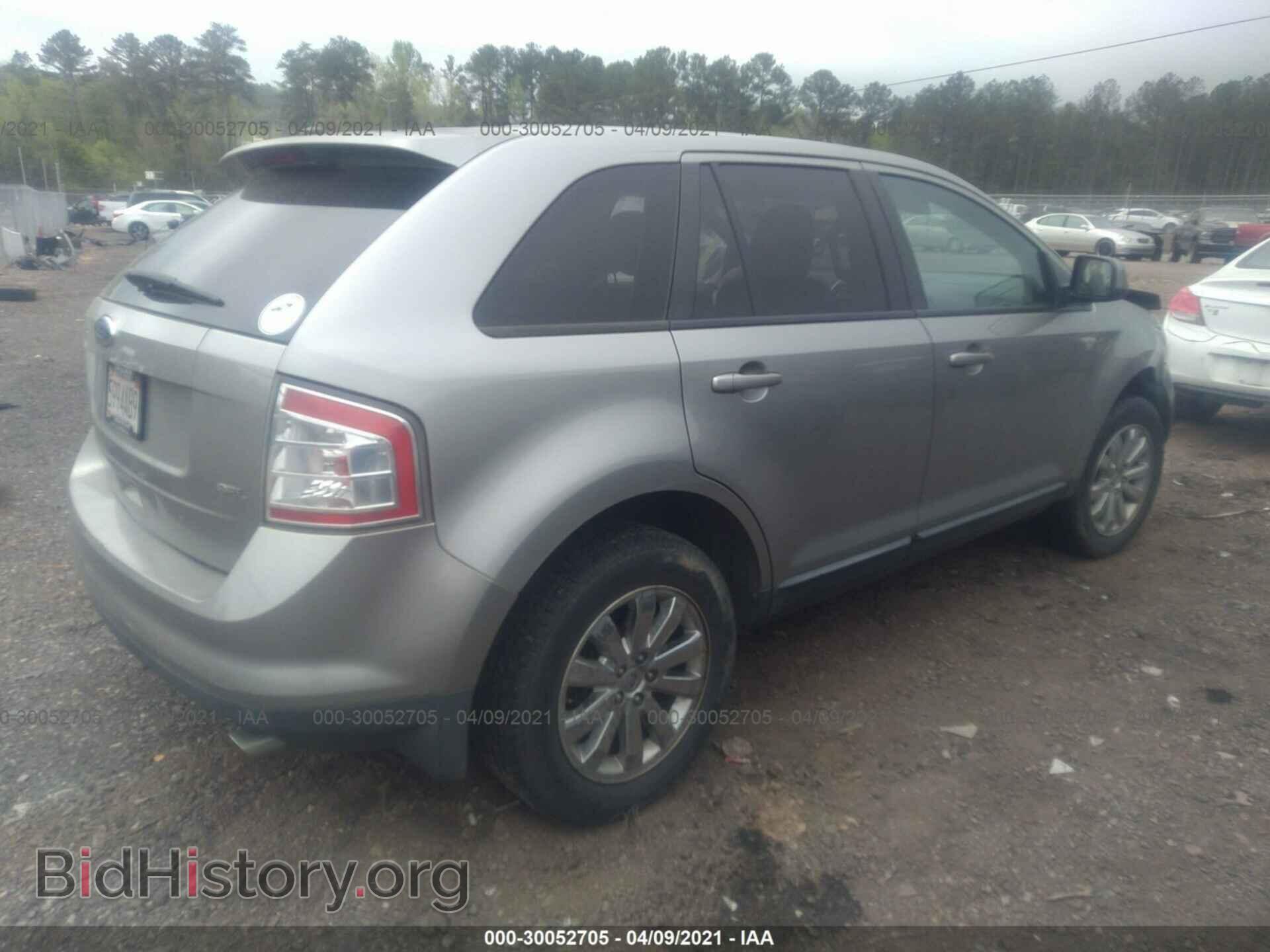 2008 FORD EDGE - VIN: 2FMDK38C78BA98607 - Photo 4
