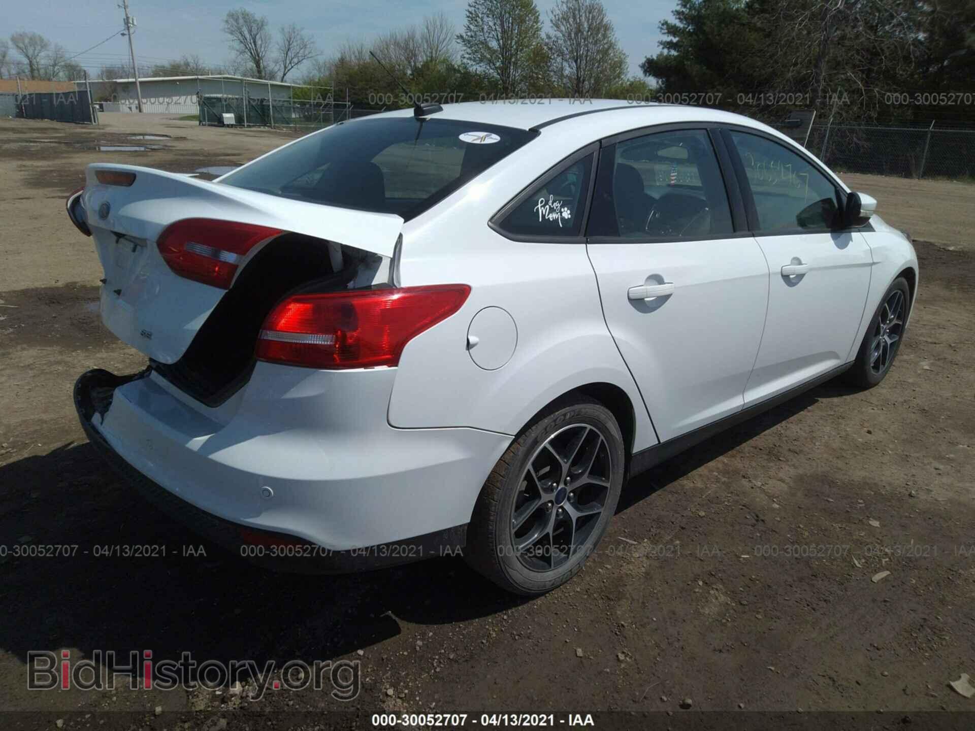 2017 FORD FOCUS - VIN: 1FADP3H23HL221502 - Фото 4