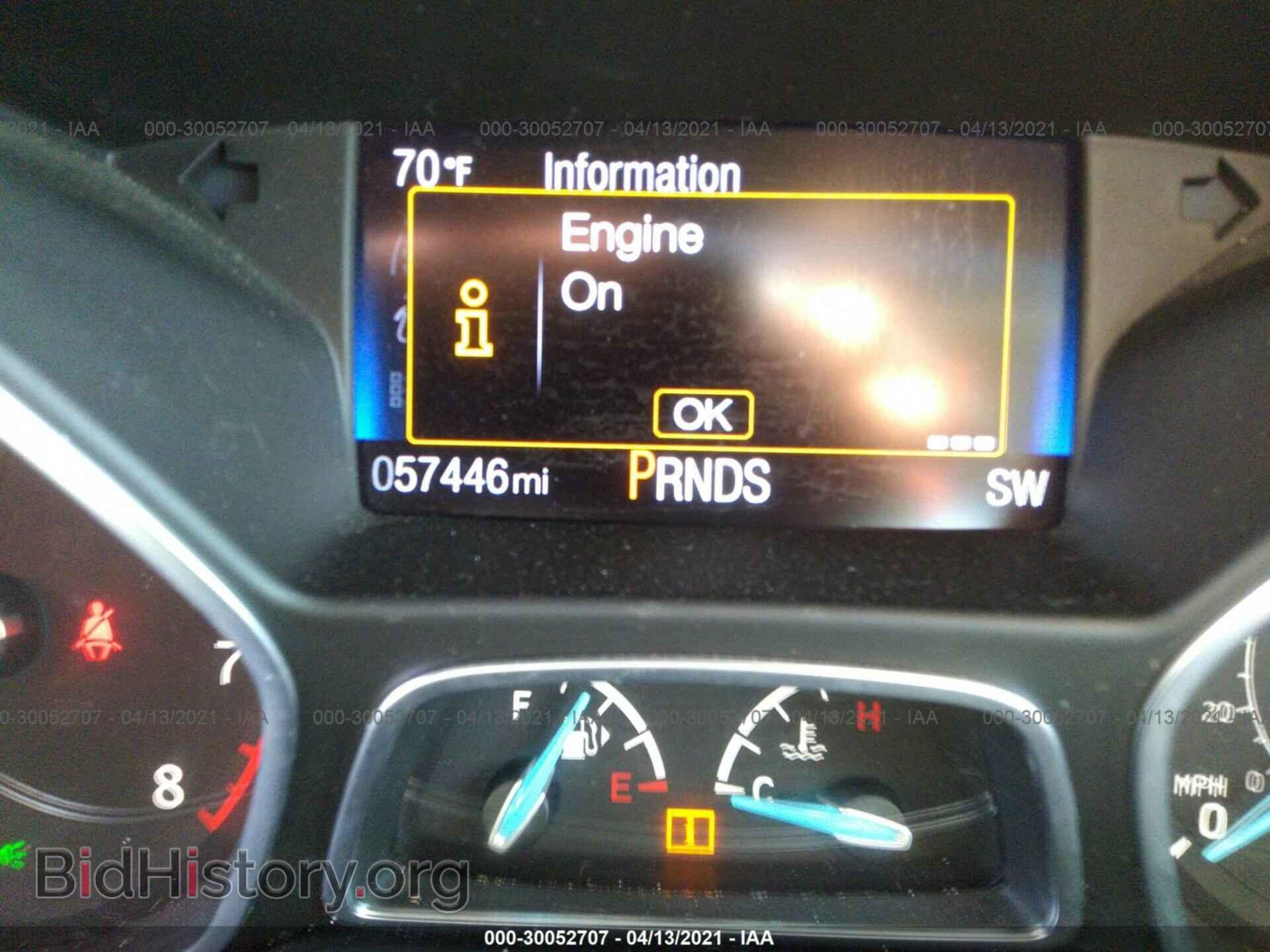 2017 FORD FOCUS - VIN: 1FADP3H23HL221502 - Фото 7