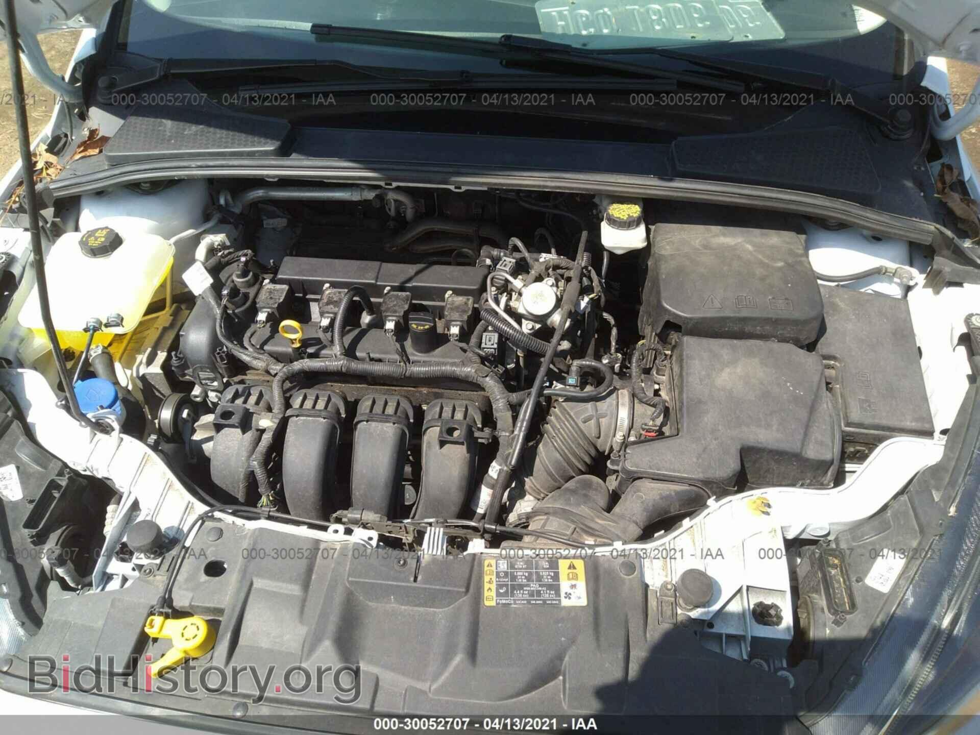 2017 FORD FOCUS - VIN: 1FADP3H23HL221502 - Фото 10