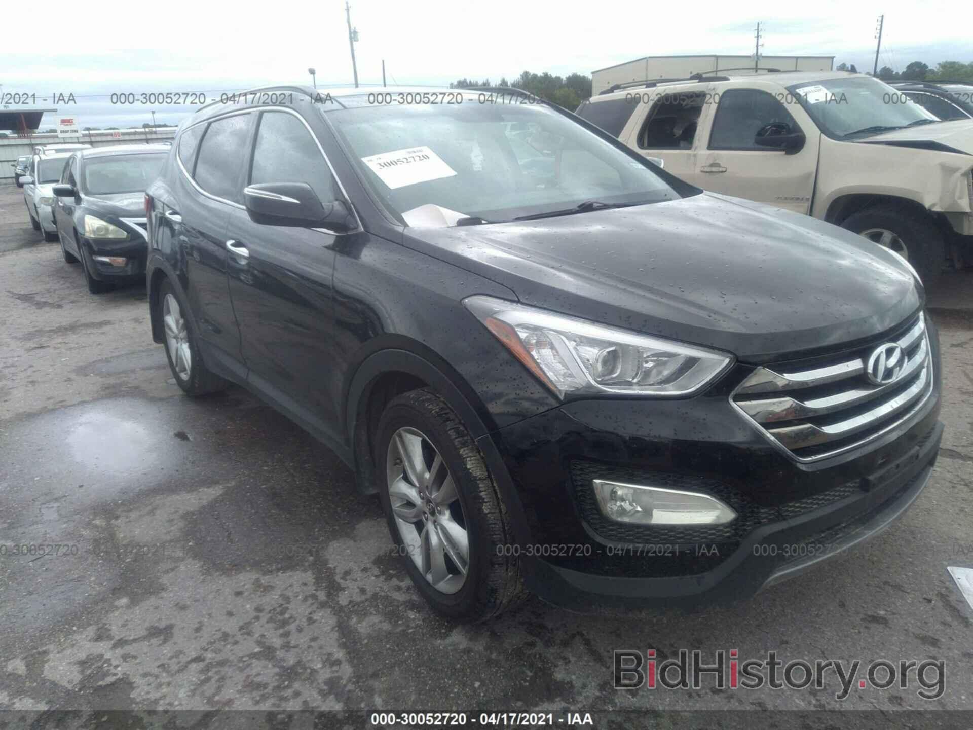 Photo 5XYZW3LAXEG179175 - HYUNDAI SANTA FE SPORT 2014