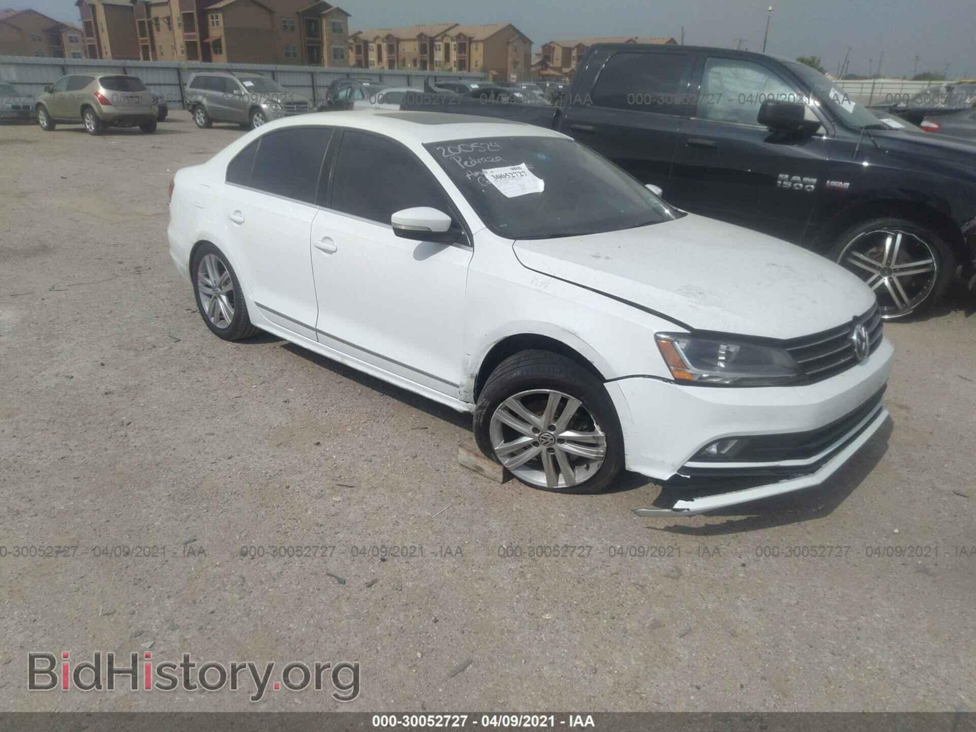 Фотография 3VWL17AJ6HM300237 - VOLKSWAGEN JETTA 2017
