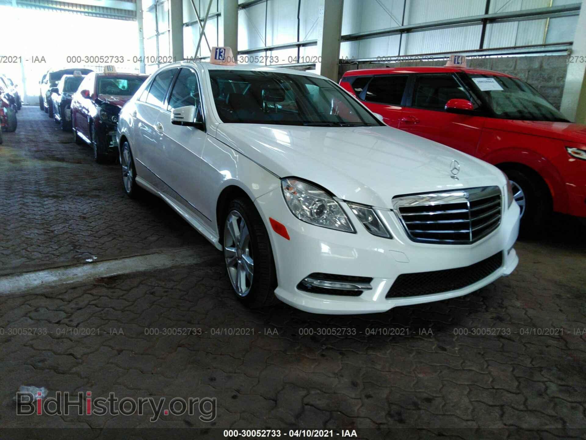 Фотография WDDHF5KB6DA702455 - MERCEDES-BENZ E-CLASS 2013