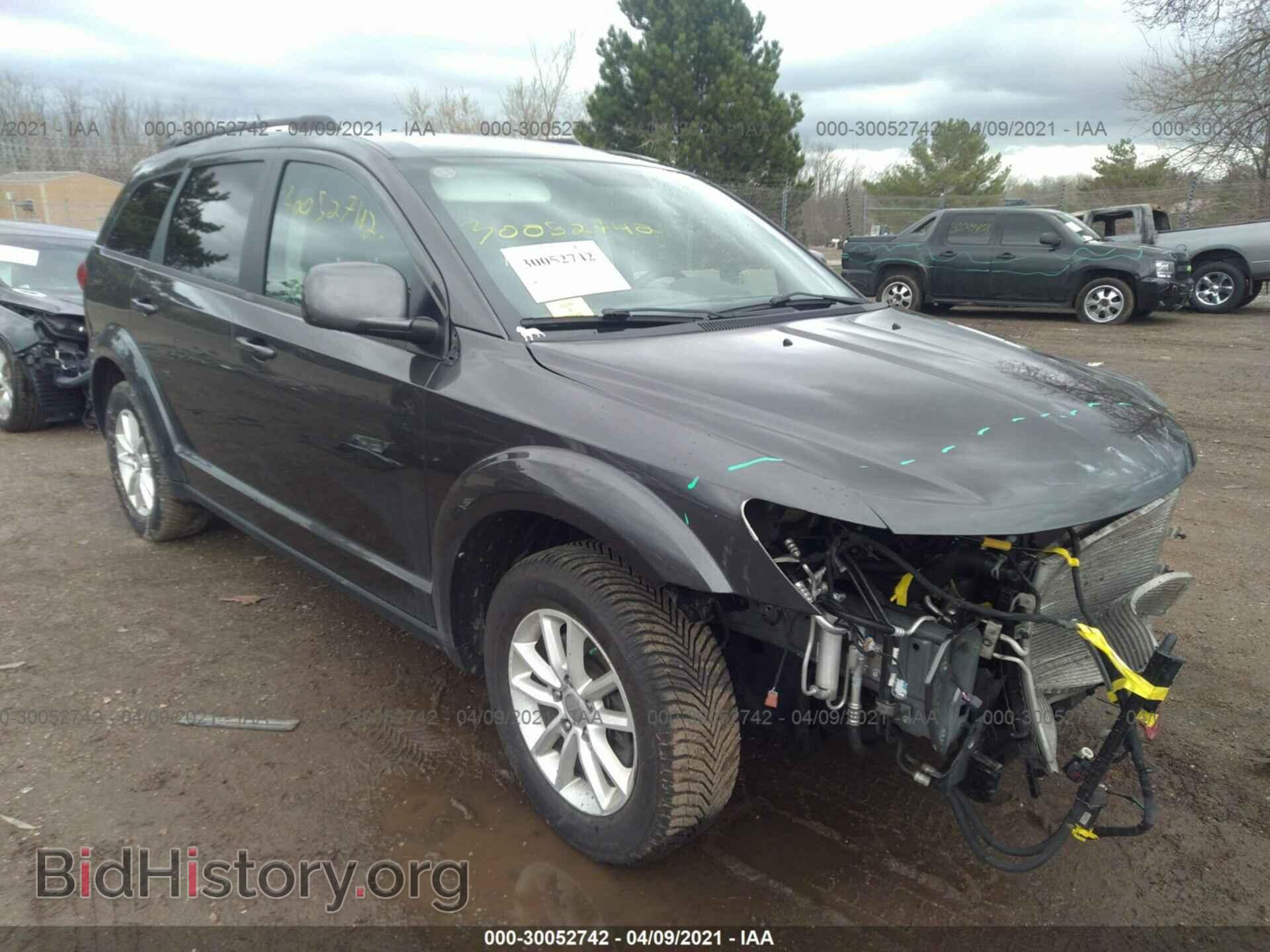 Фотография 3C4PDDBG2HT592584 - DODGE JOURNEY 2017