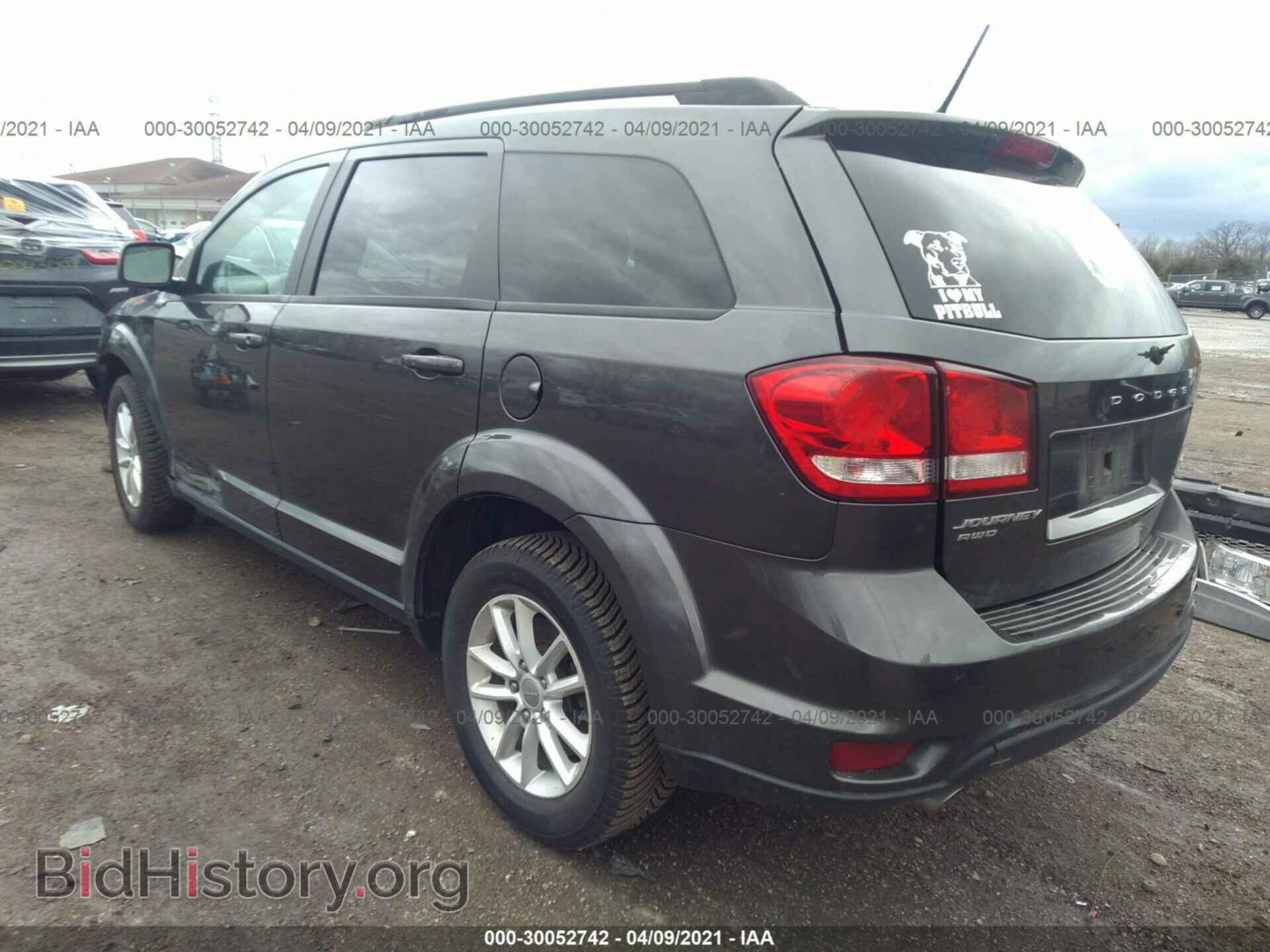 2017 DODGE JOURNEY - VIN: 3C4PDDBG2HT592584 - Фото 3