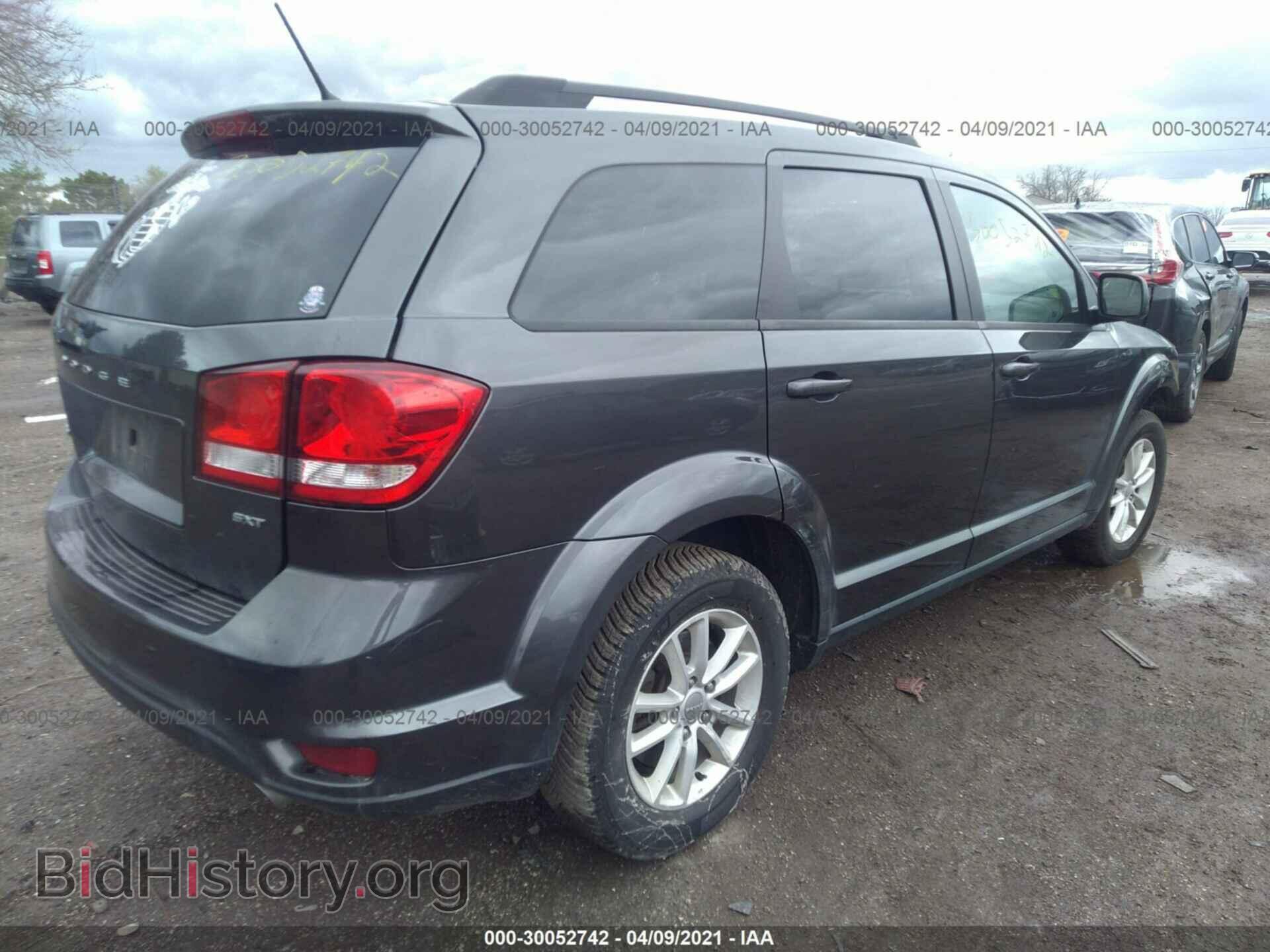 2017 DODGE JOURNEY - VIN: 3C4PDDBG2HT592584 - Фото 4