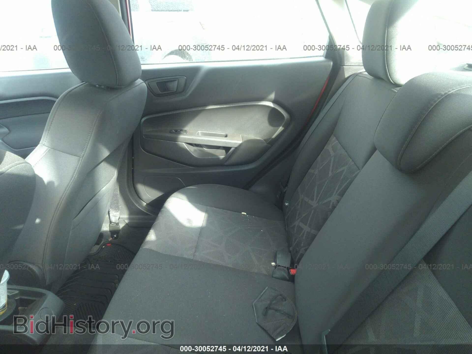 2011 FORD FIESTA - VIN: 3FADP4BJ4BM107178 - Фото 8