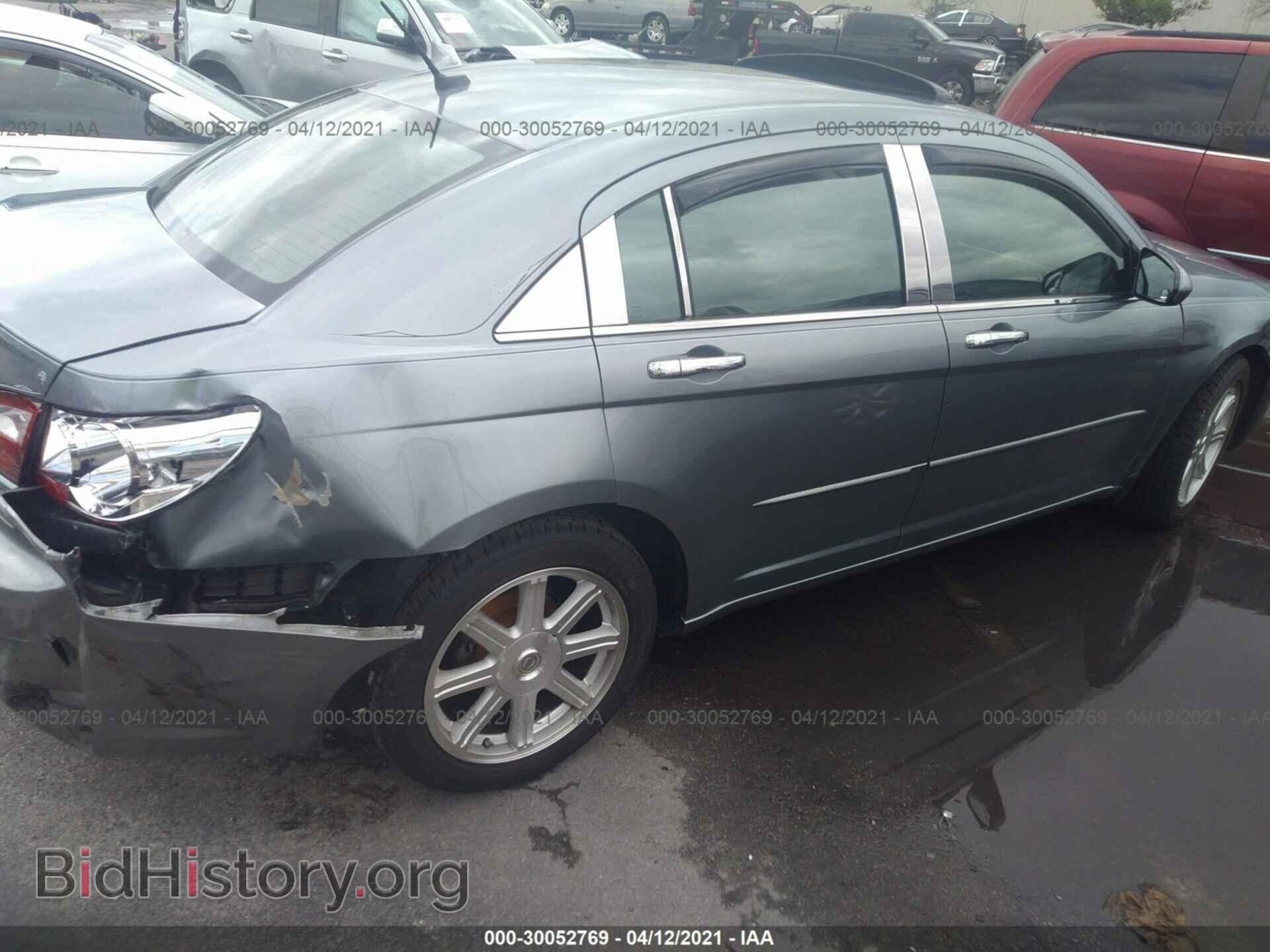 2007 CHRYSLER SEBRING SDN - VIN: 1C3LC66M07N646643 - Фото 4