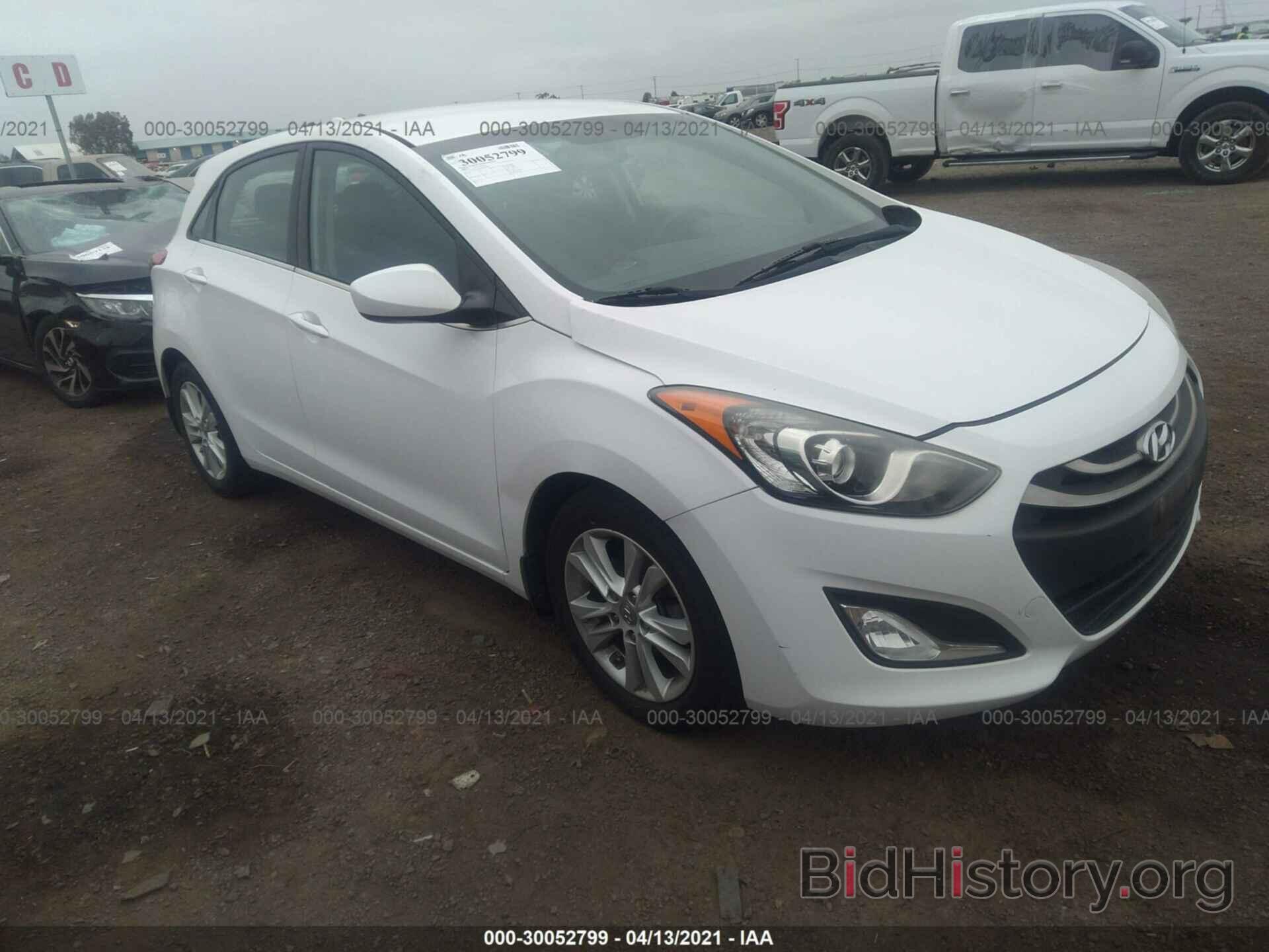 Photo KMHD35LEXDU079099 - HYUNDAI ELANTRA GT 2013