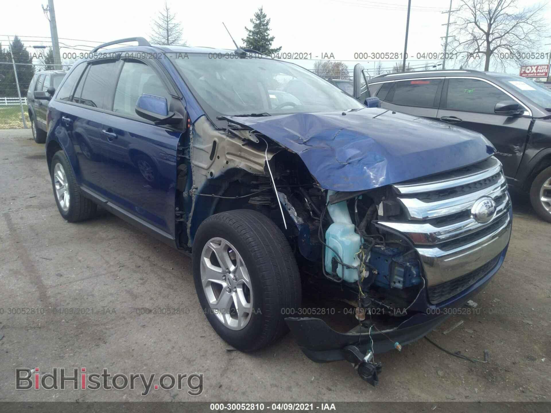 Фотография 2FMDK3JCXDBB29417 - FORD EDGE 2013