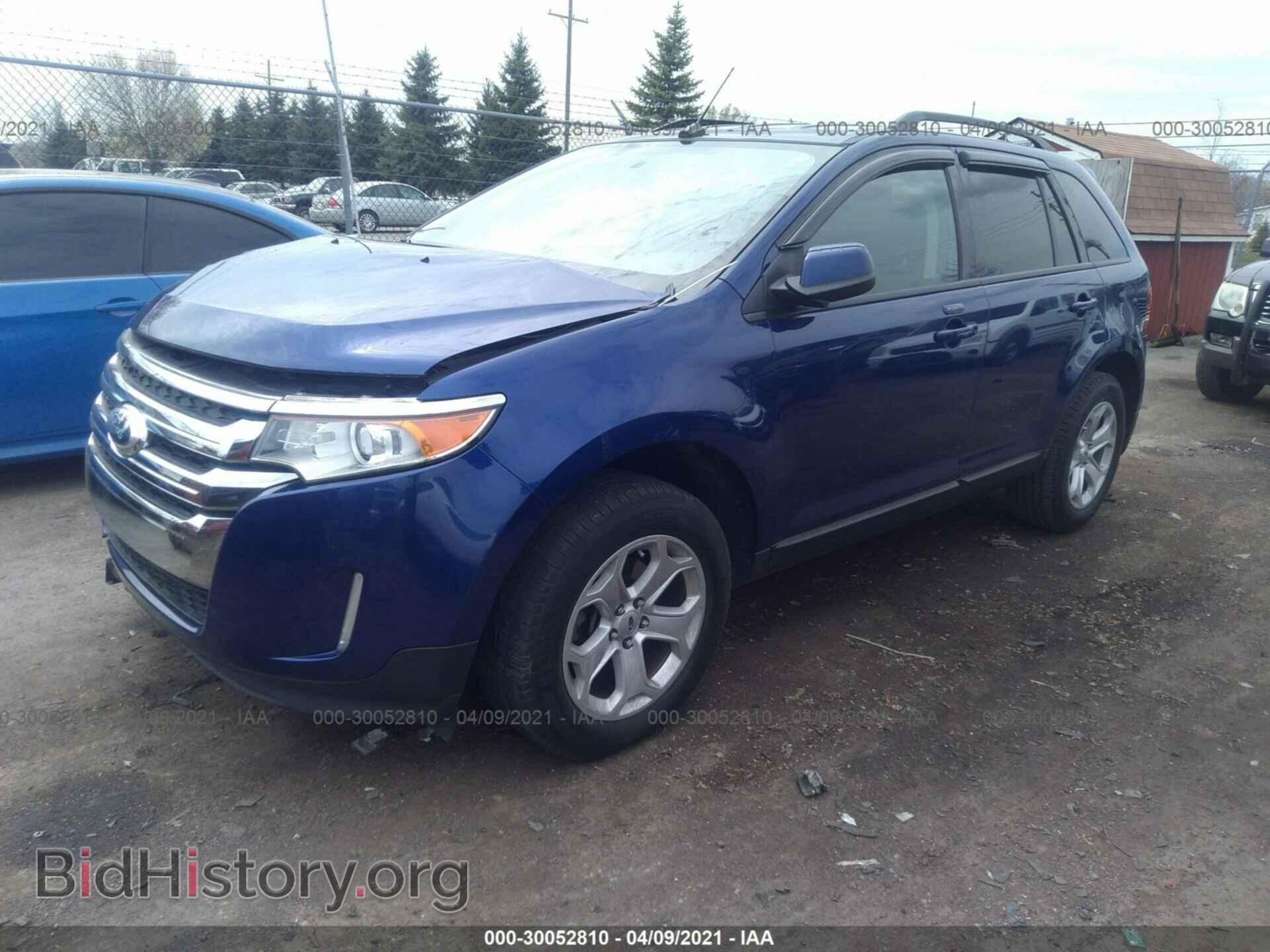 2013 FORD EDGE - VIN: 2FMDK3JCXDBB29417 - Фото 2