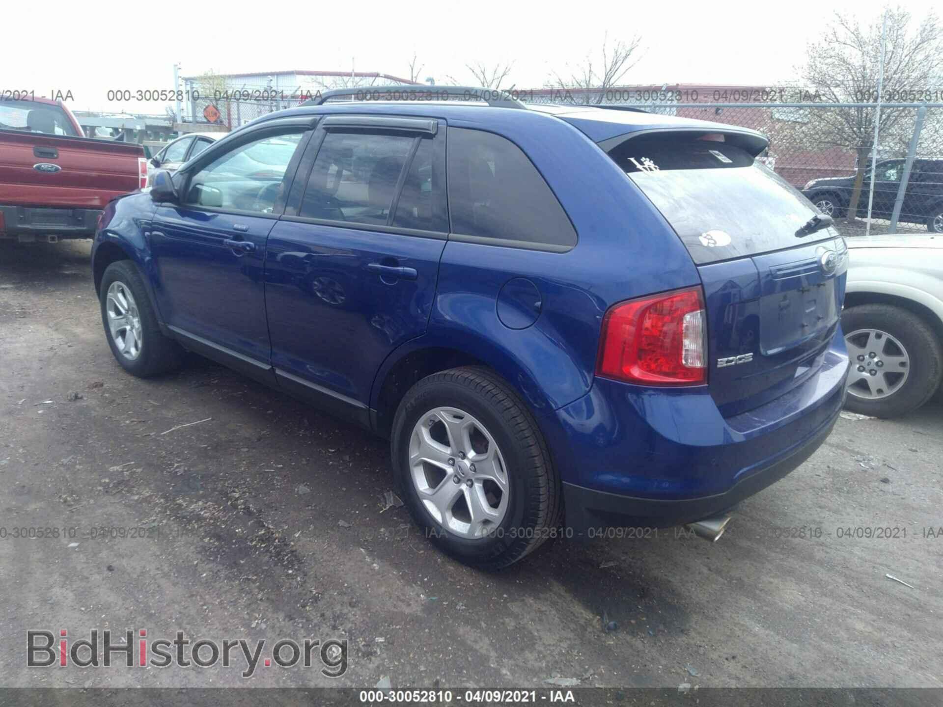 2013 FORD EDGE - VIN: 2FMDK3JCXDBB29417 - Фото 3