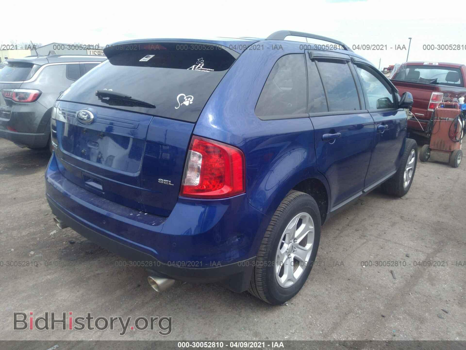 2013 FORD EDGE - VIN: 2FMDK3JCXDBB29417 - Фото 4