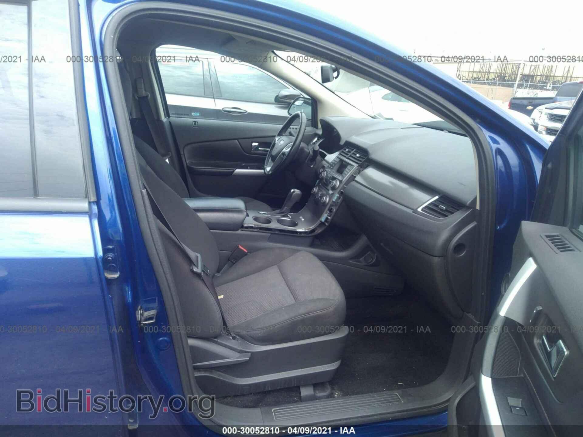 2013 FORD EDGE - VIN: 2FMDK3JCXDBB29417 - Фото 5