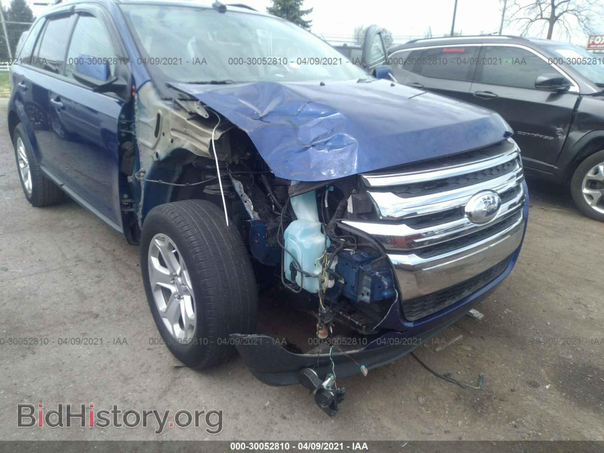 2013 FORD EDGE - VIN: 2FMDK3JCXDBB29417 - Фото 6