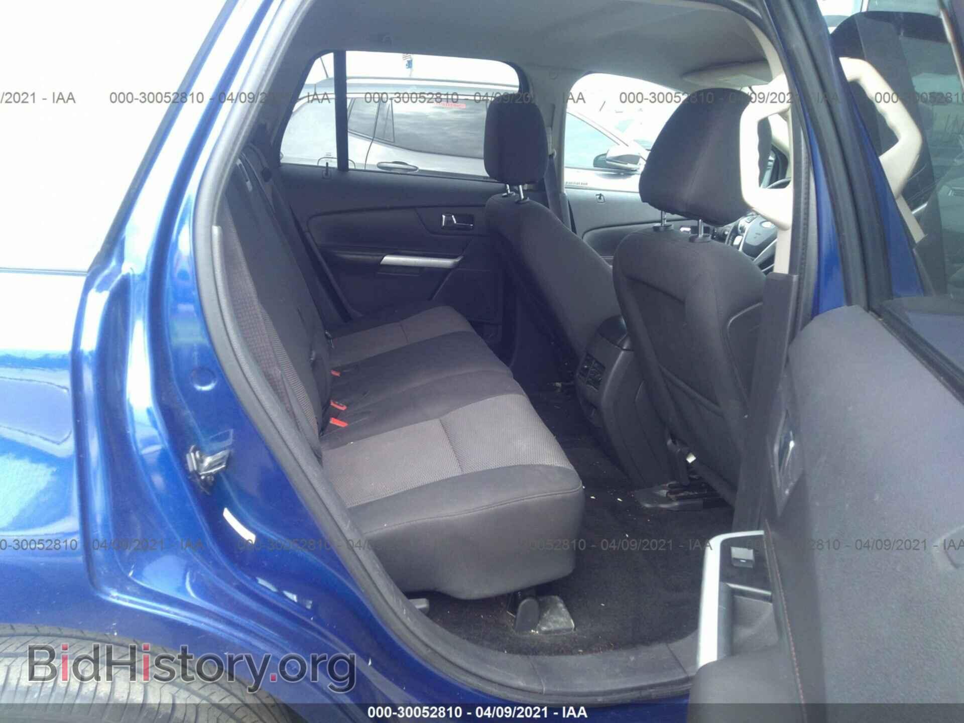 2013 FORD EDGE - VIN: 2FMDK3JCXDBB29417 - Фото 8