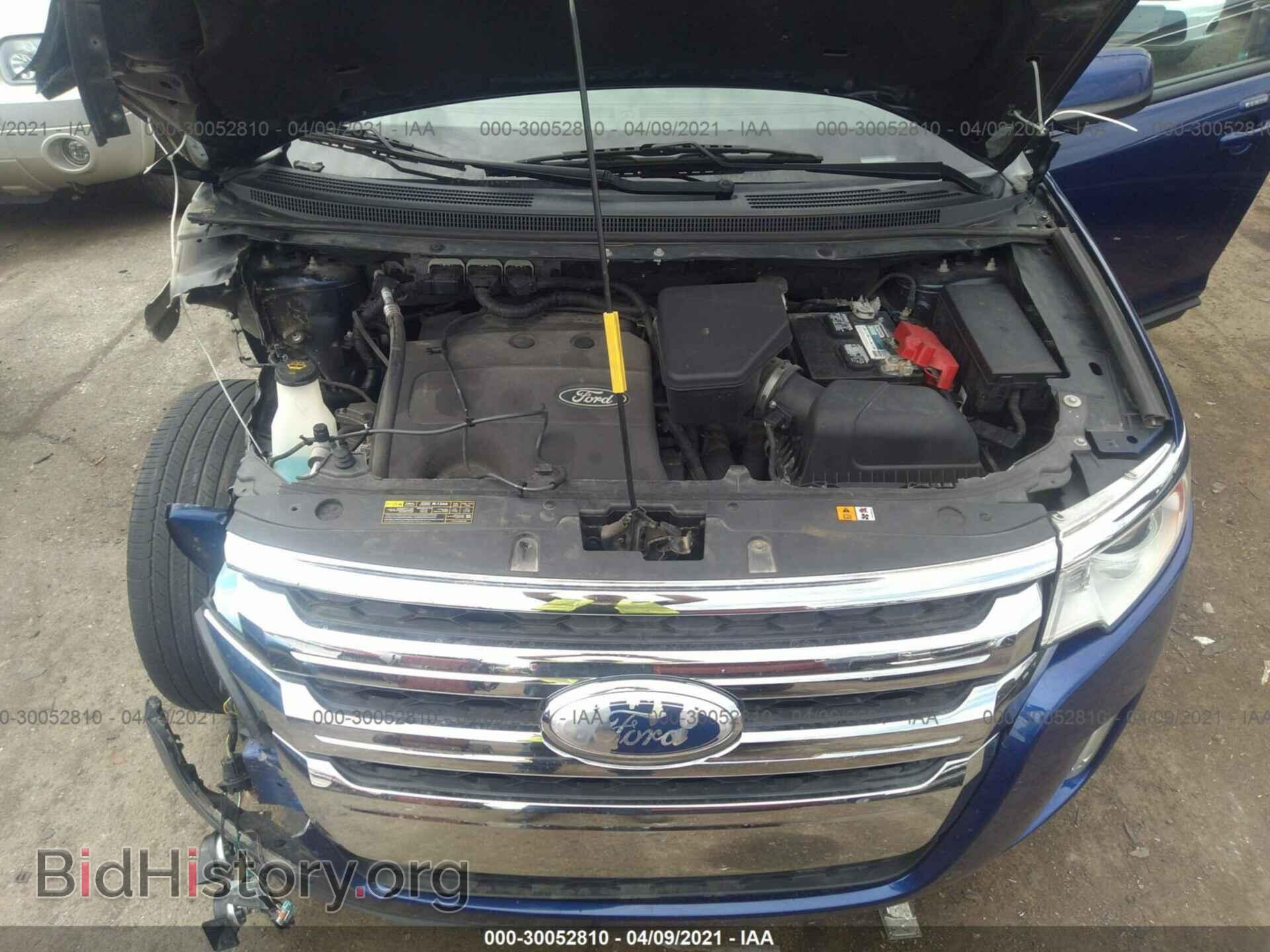 2013 FORD EDGE - VIN: 2FMDK3JCXDBB29417 - Фото 10