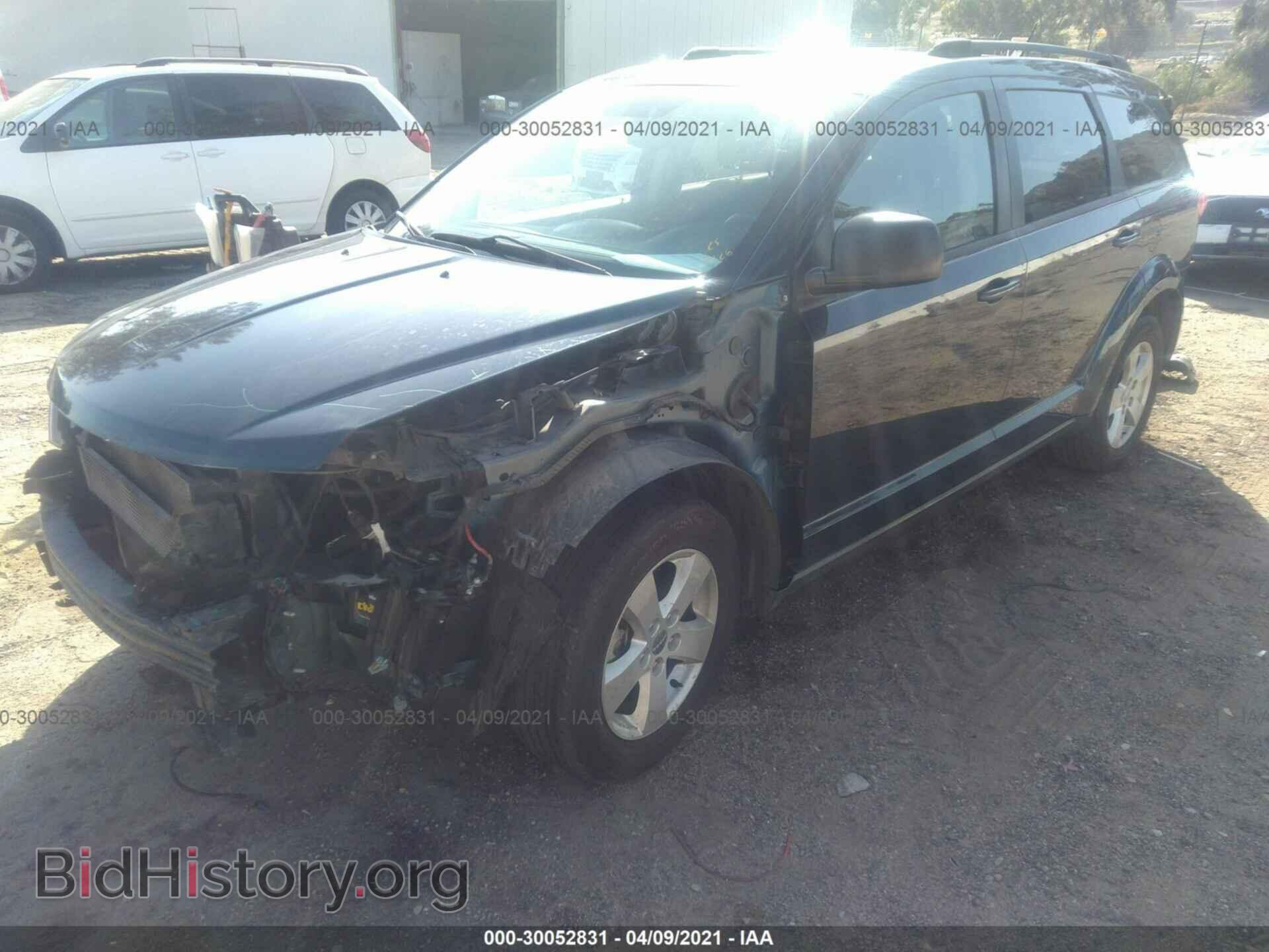 2014 DODGE JOURNEY - VIN: 3C4PDCAB3ET173901 - Фото 2