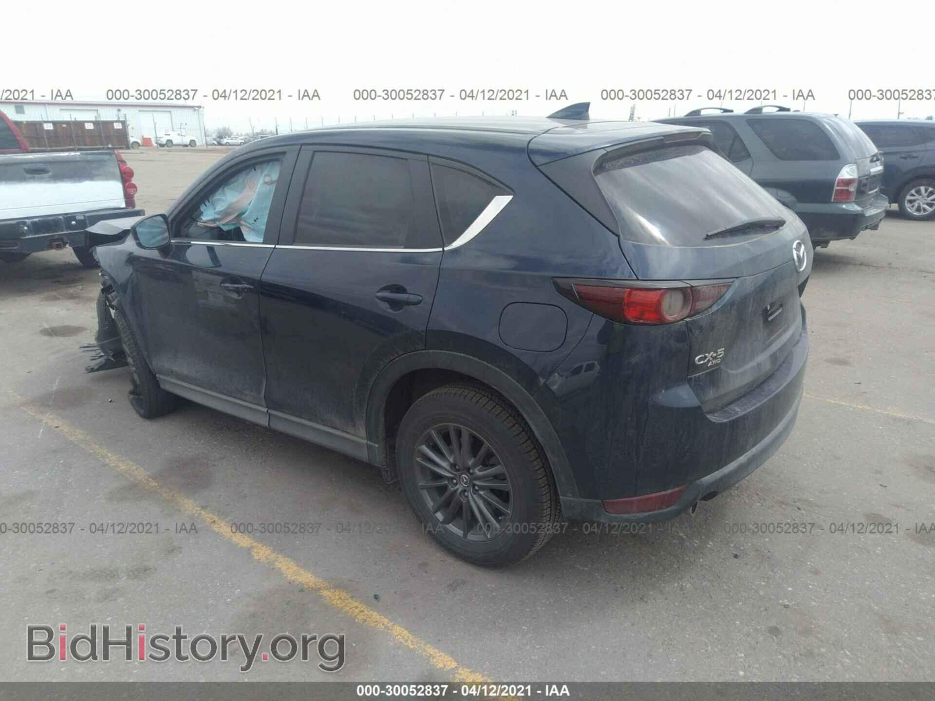2020 MAZDA CX-5 - VIN: JM3KFBCM9L0808067 - Фото 3